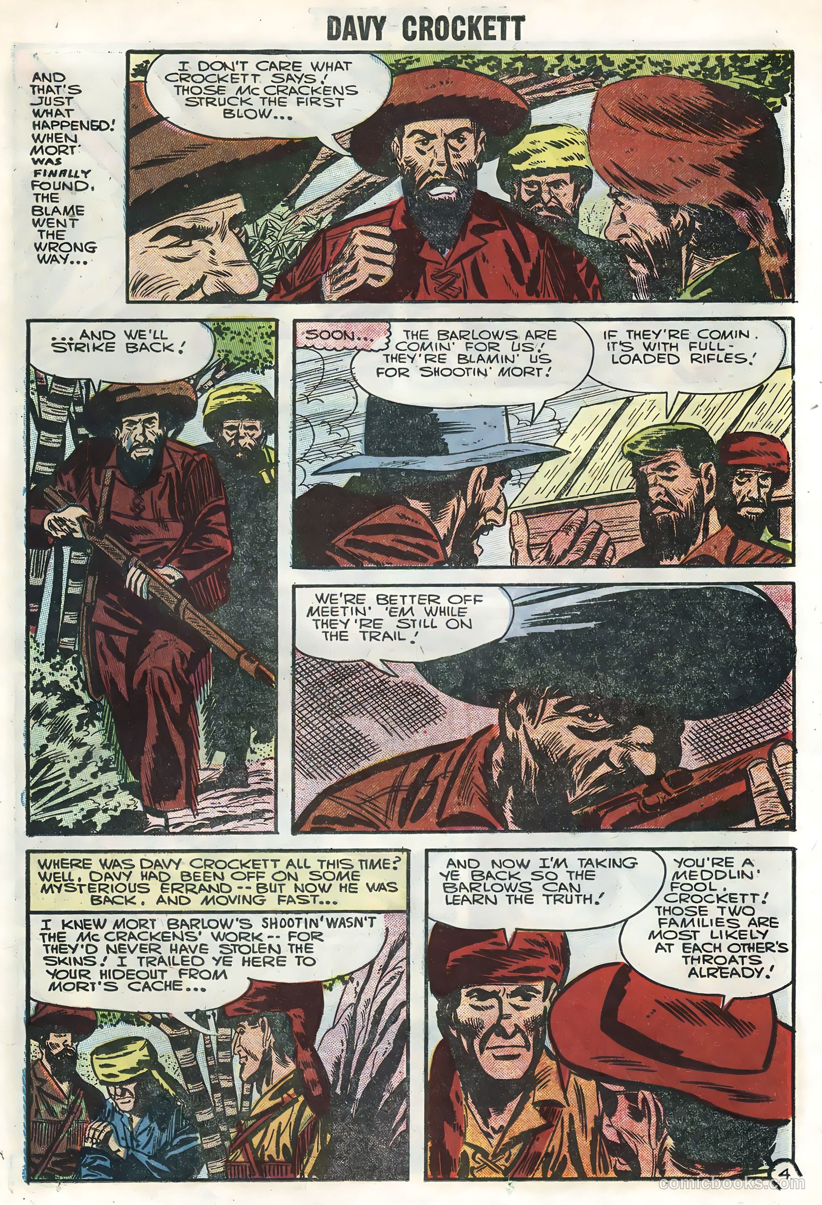 Davy Crockett #6 — page 23 of 36