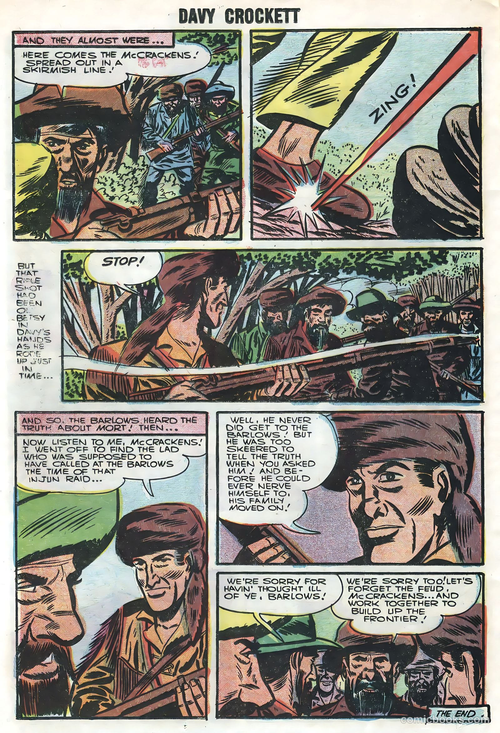 Davy Crockett #6 — page 24 of 36