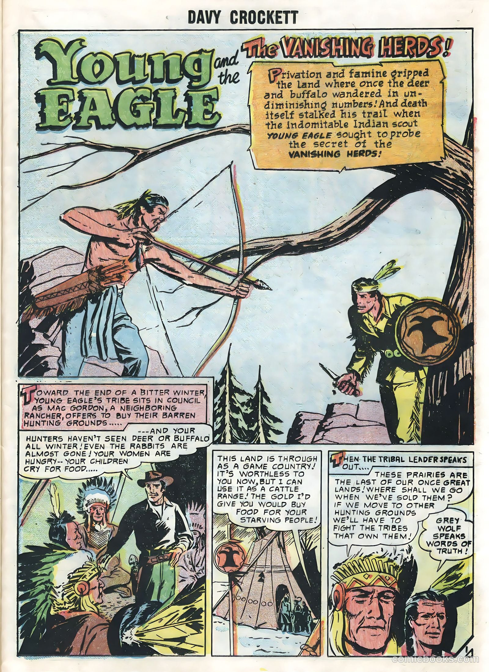 Davy Crockett #6 — page 25 of 36