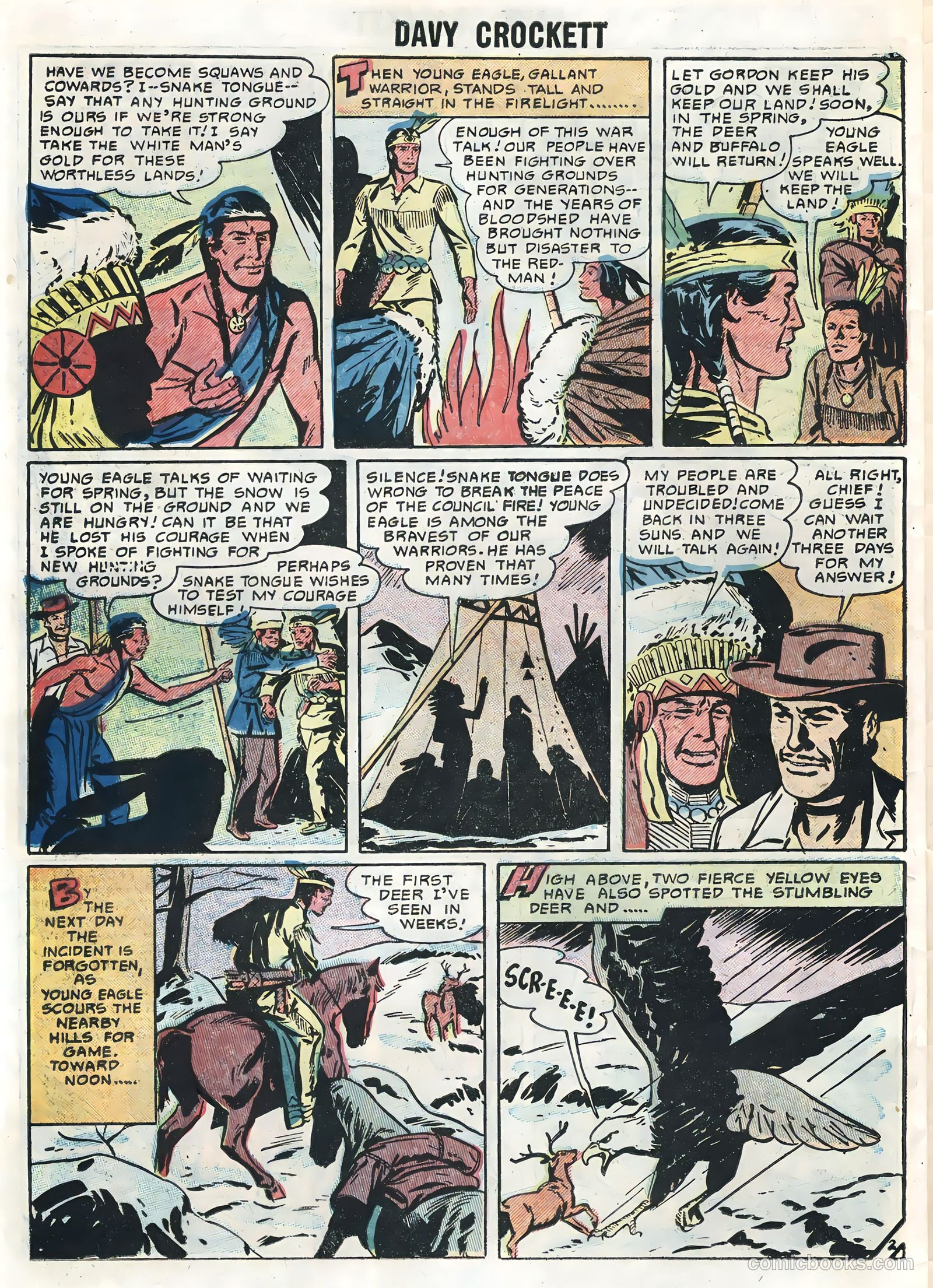 Davy Crockett #6 — page 26 of 36