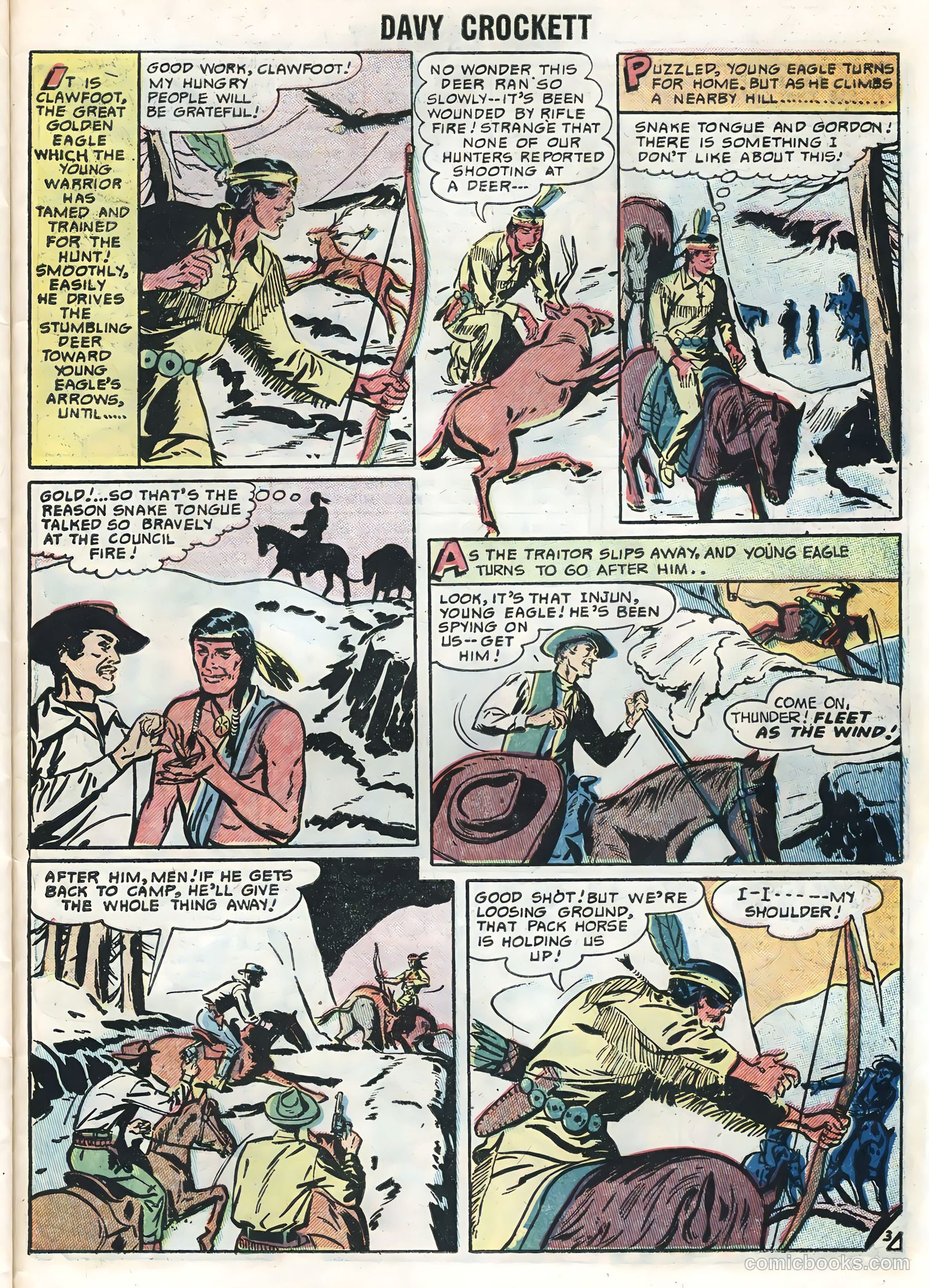 Davy Crockett #6 — page 27 of 36