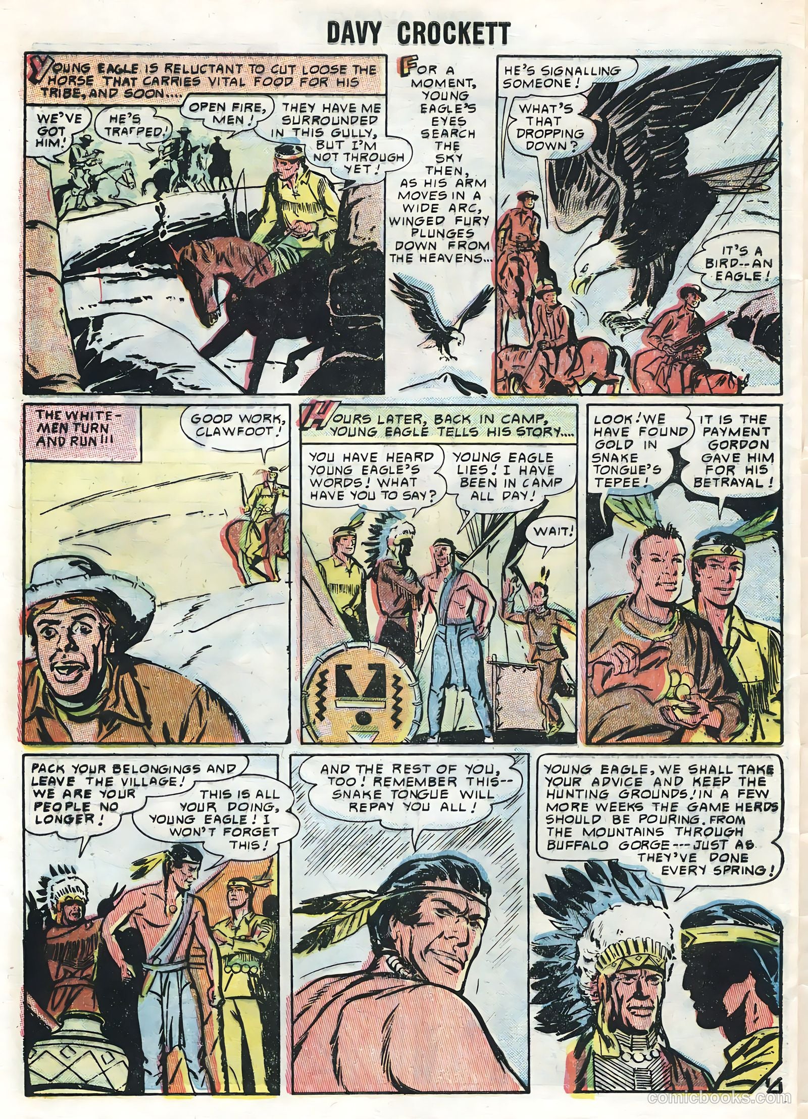Davy Crockett #6 — page 28 of 36