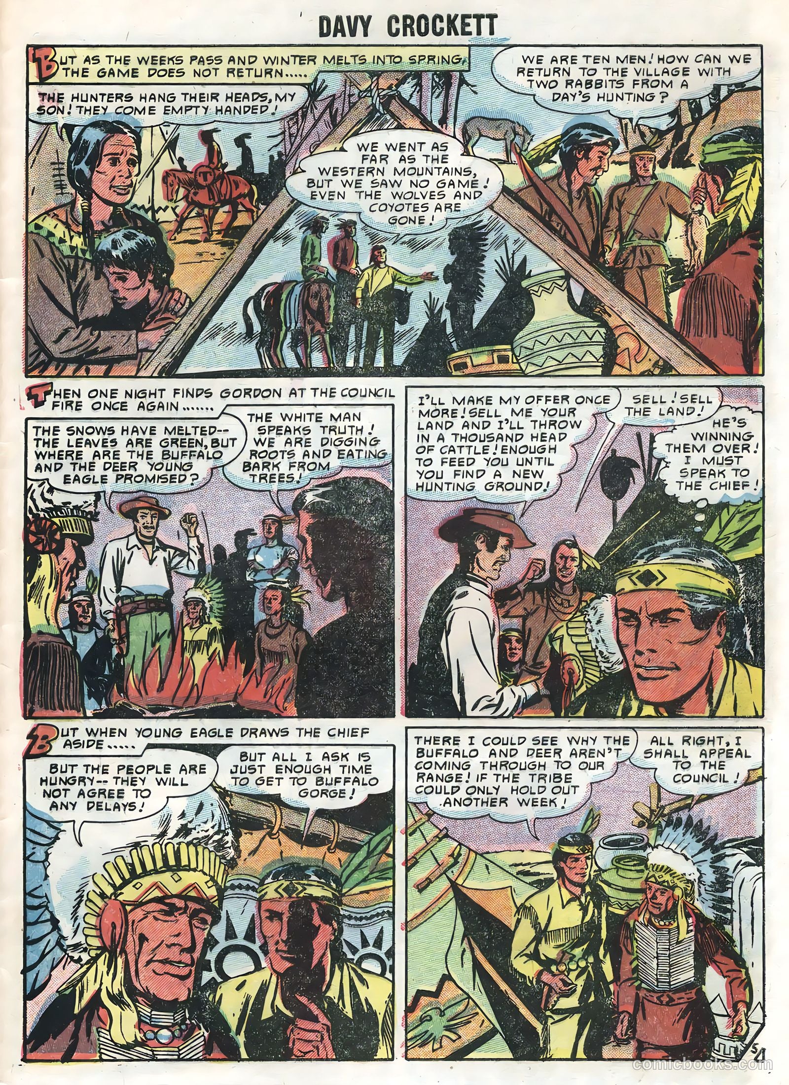 Davy Crockett #6 — page 29 of 36
