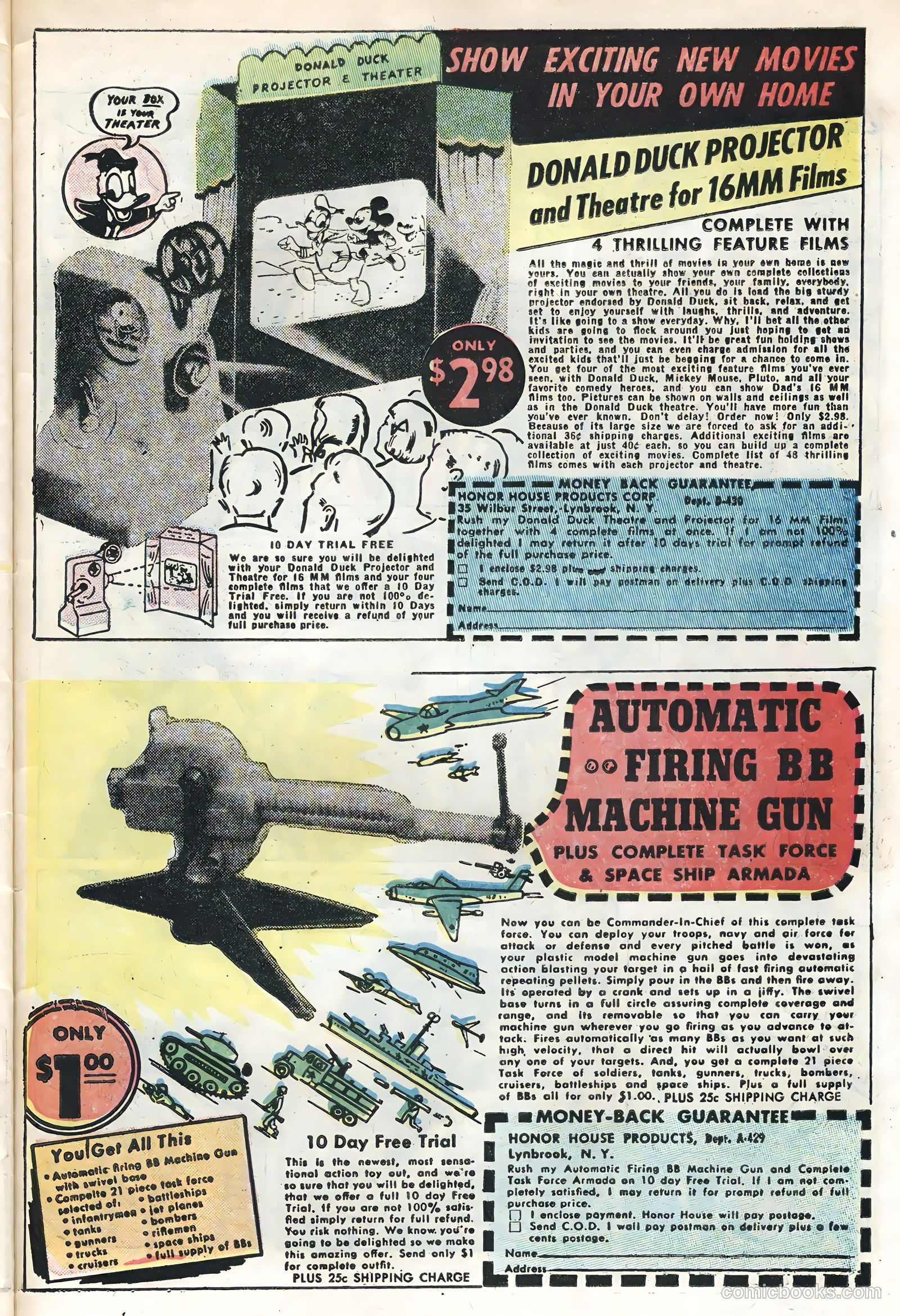 Davy Crockett #6 — page 31 of 36