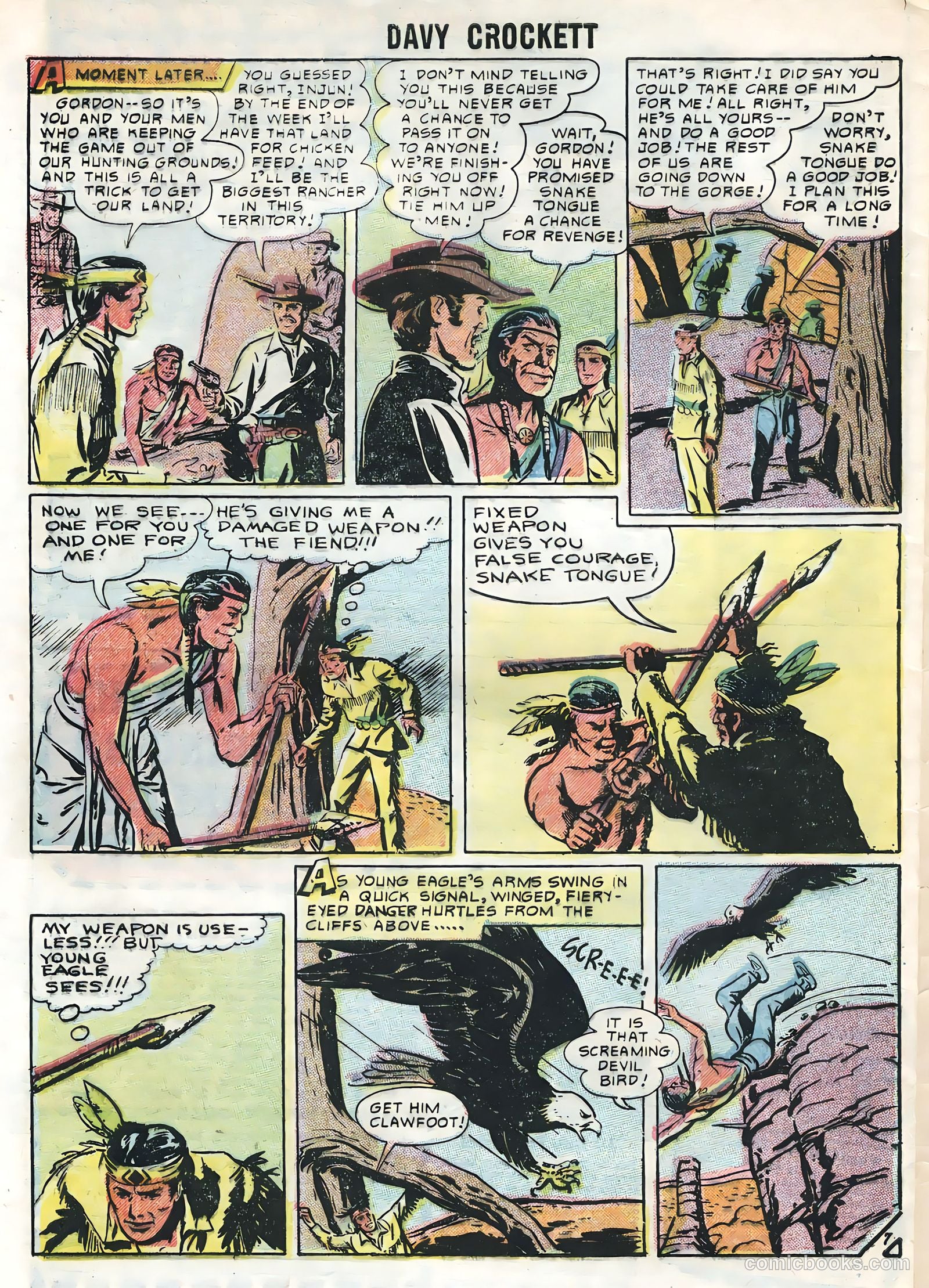 Davy Crockett #6 — page 32 of 36