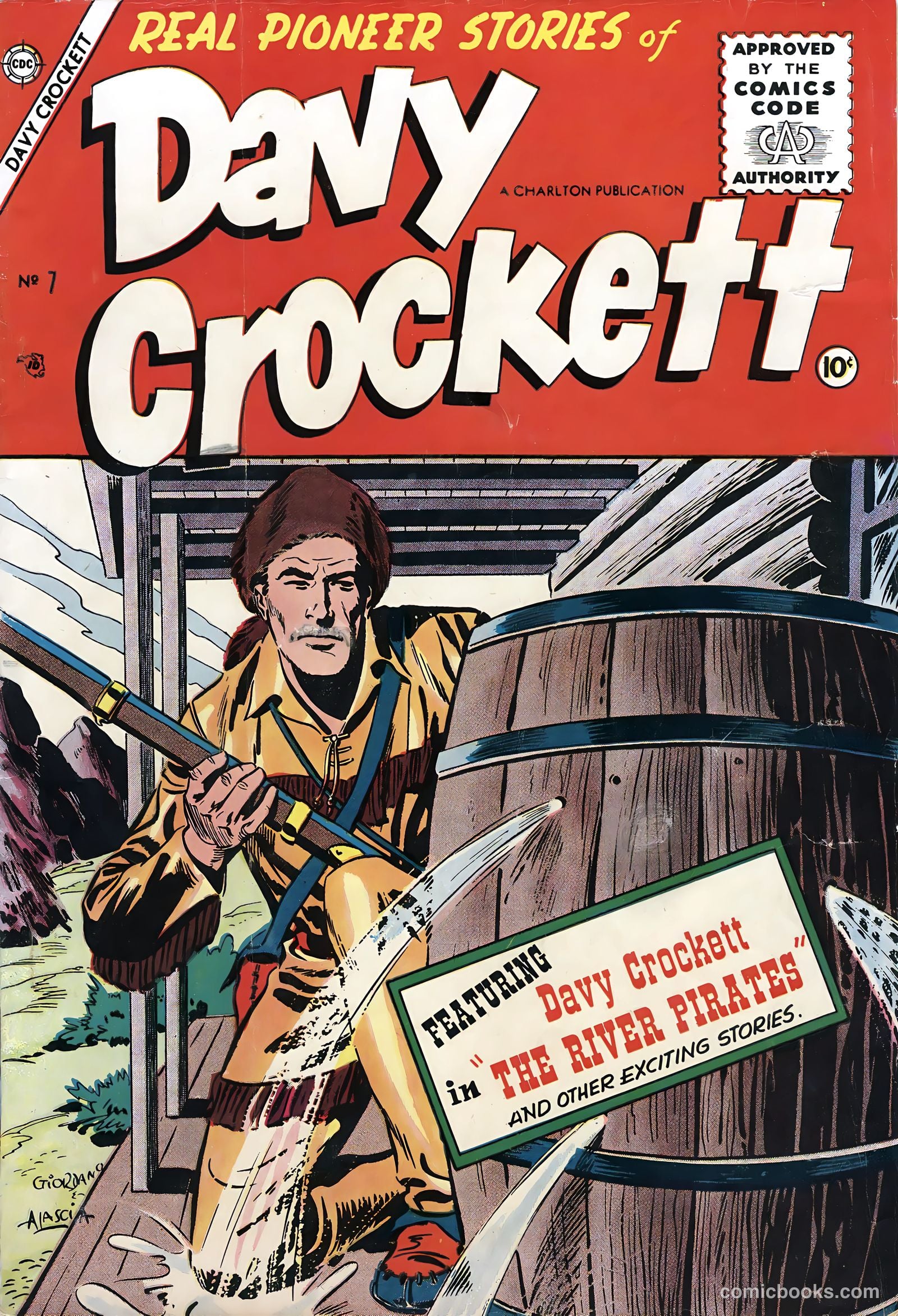 Davy Crockett #7 — page 1 of 36
