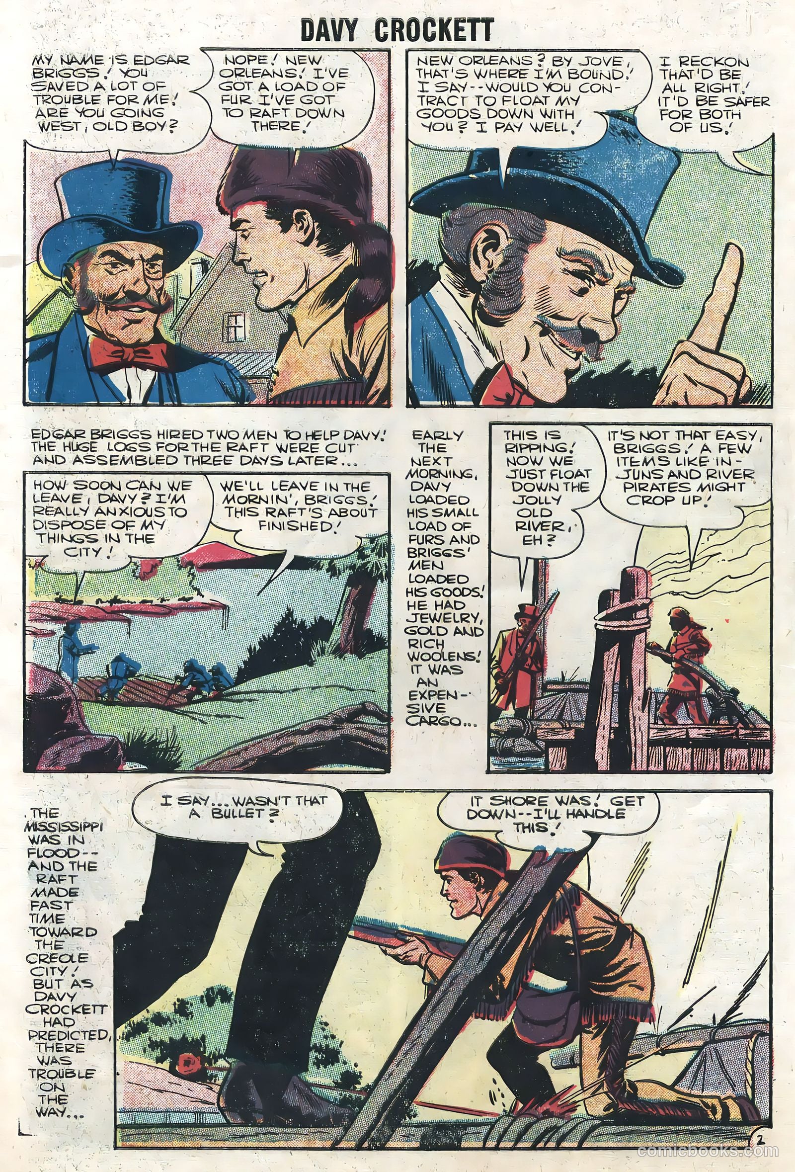 Davy Crockett #7 — page 4 of 36