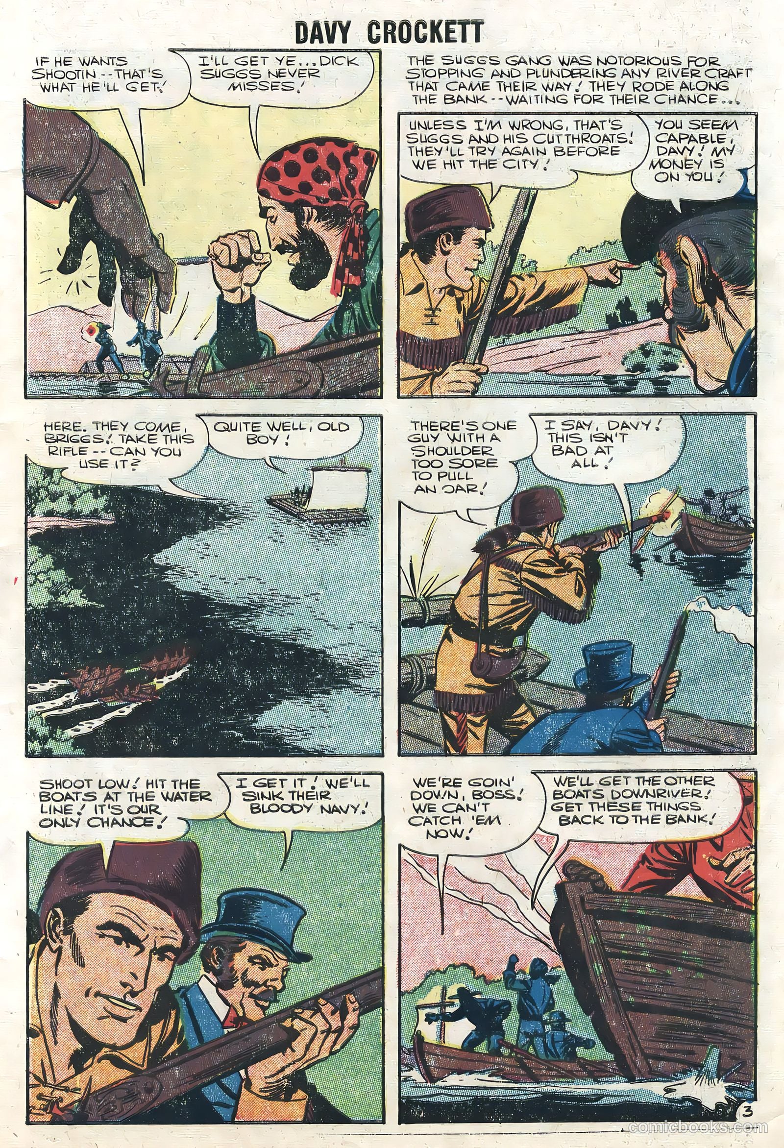 Davy Crockett #7 — page 5 of 36