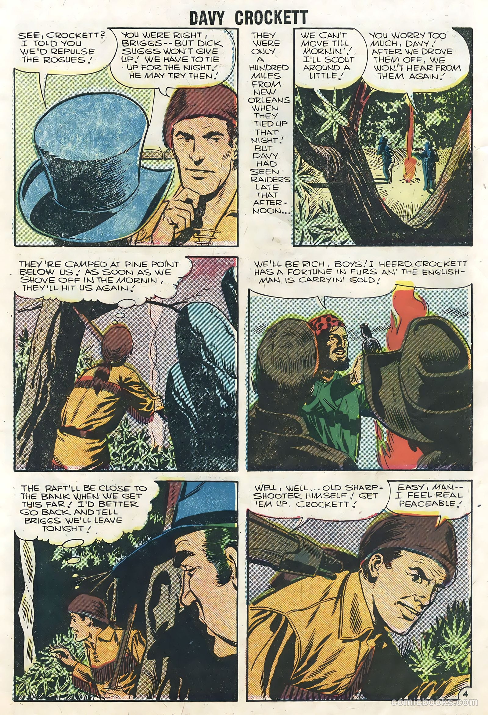 Davy Crockett #7 — page 7 of 36