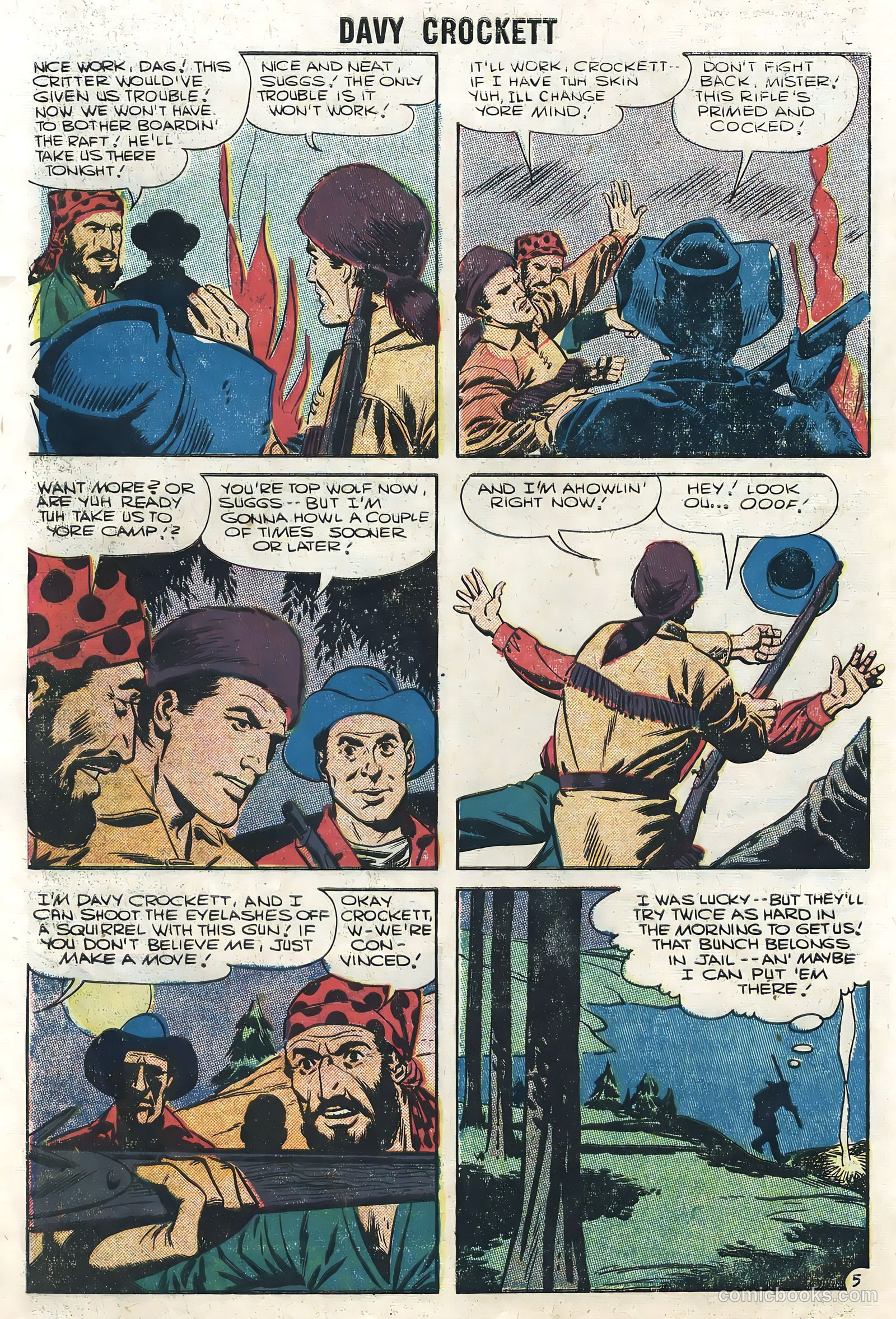 Davy Crockett #7 — page 8 of 36