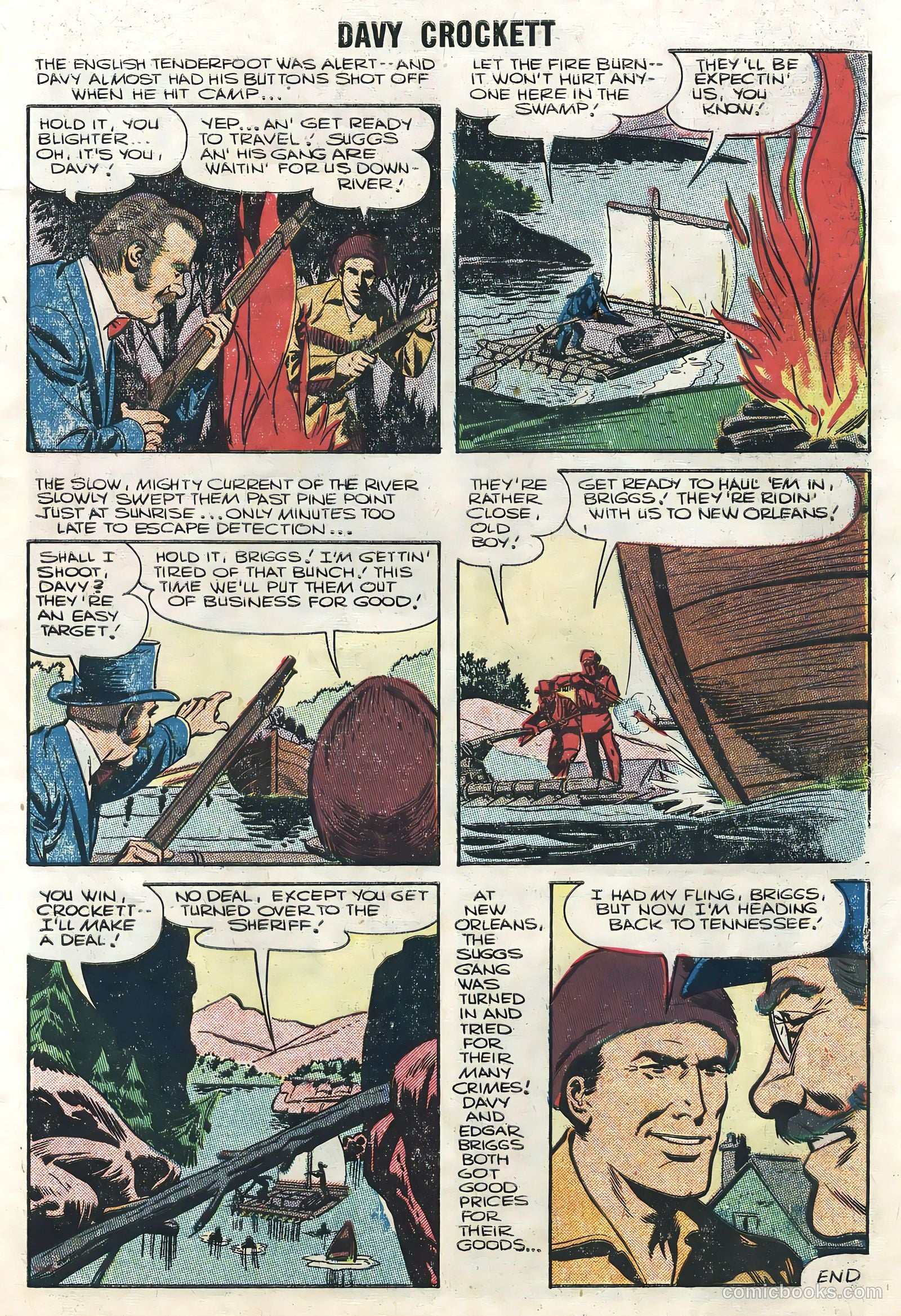 Davy Crockett #7 — page 9 of 36
