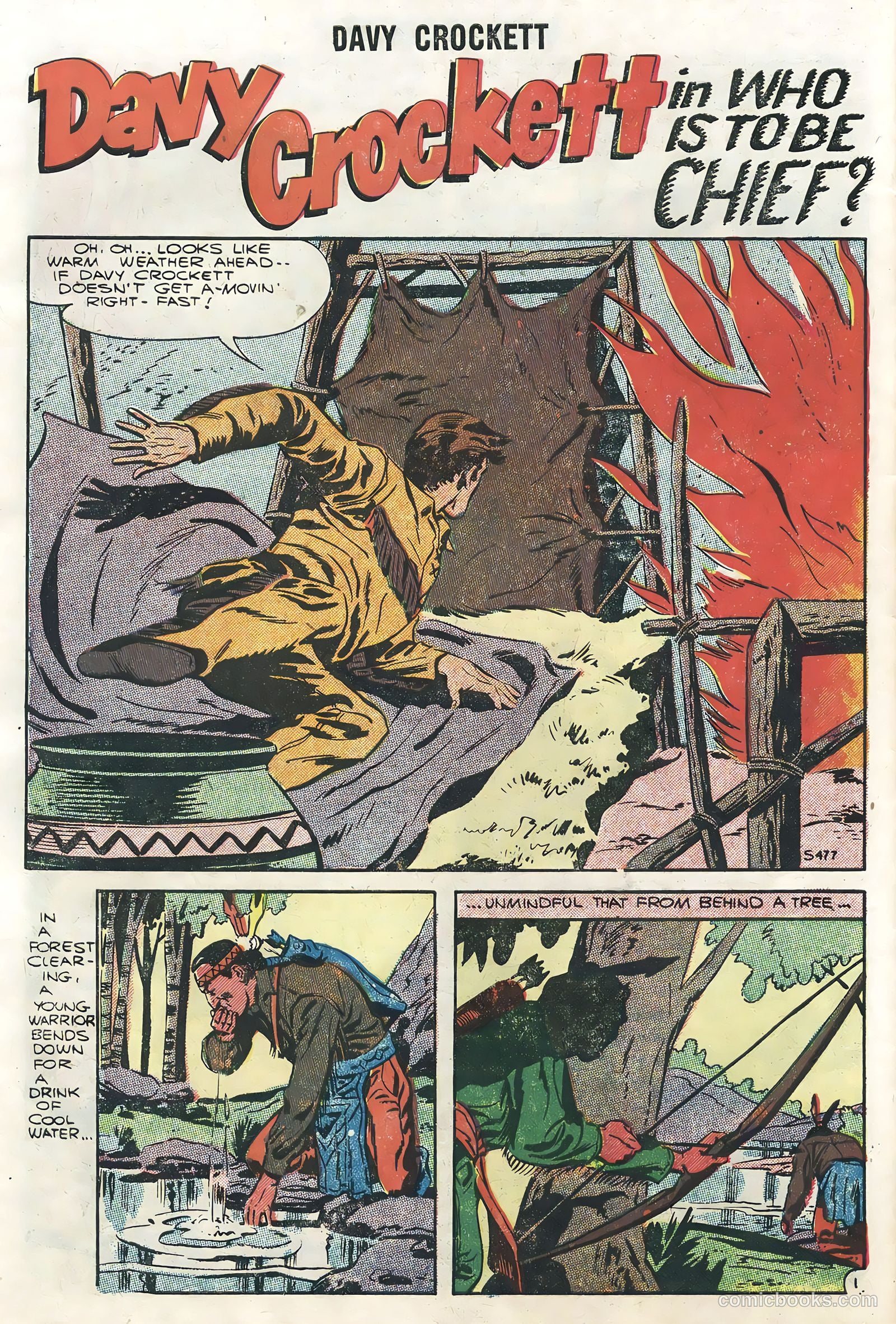 Davy Crockett #7 — page 10 of 36