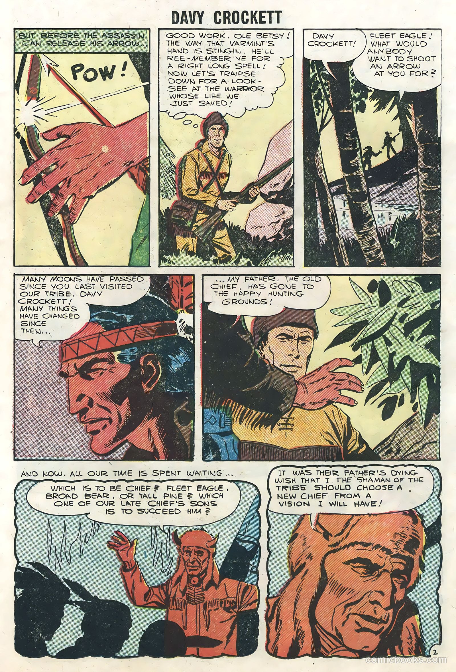 Davy Crockett #7 — page 11 of 36