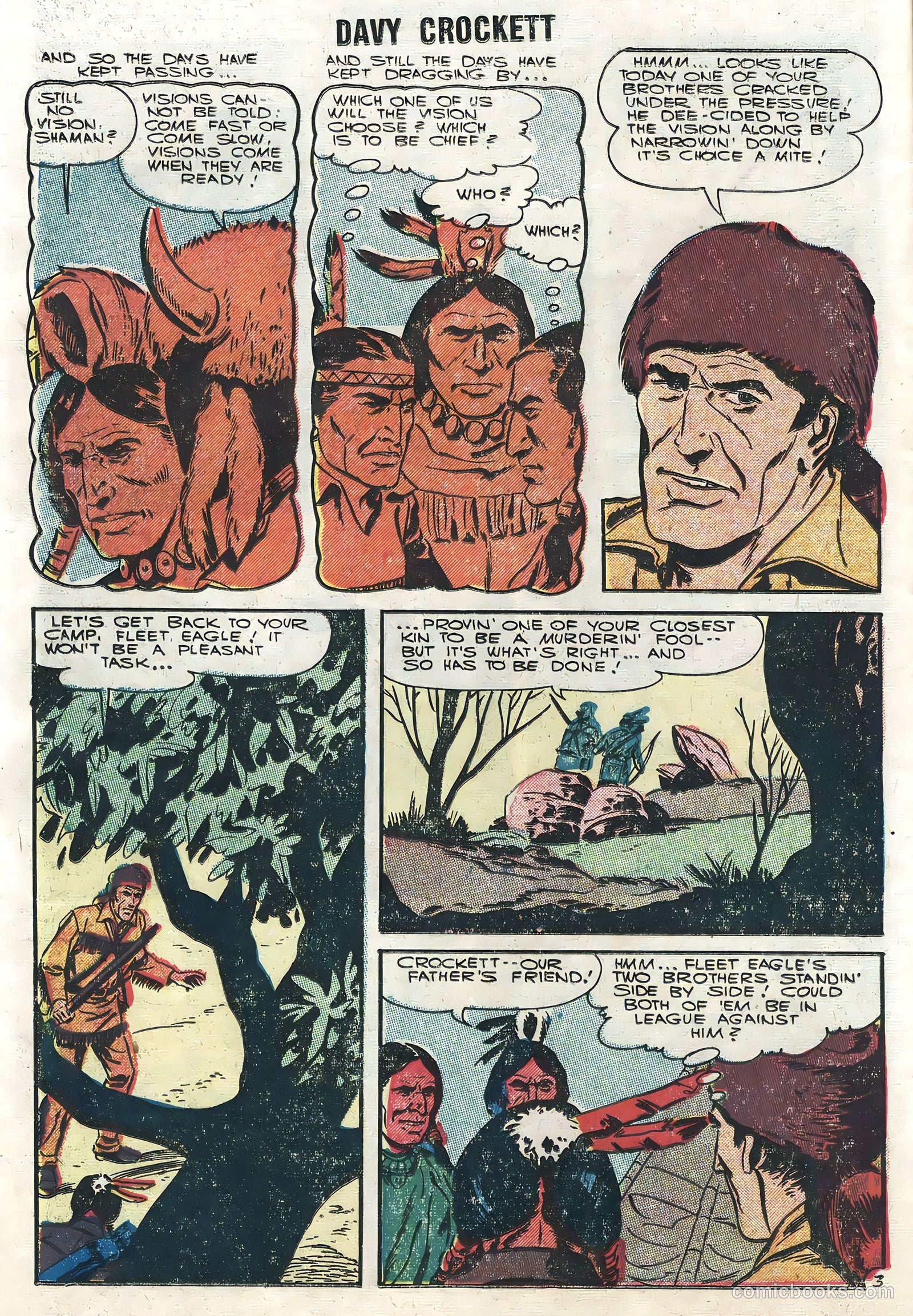 Davy Crockett #7 — page 12 of 36