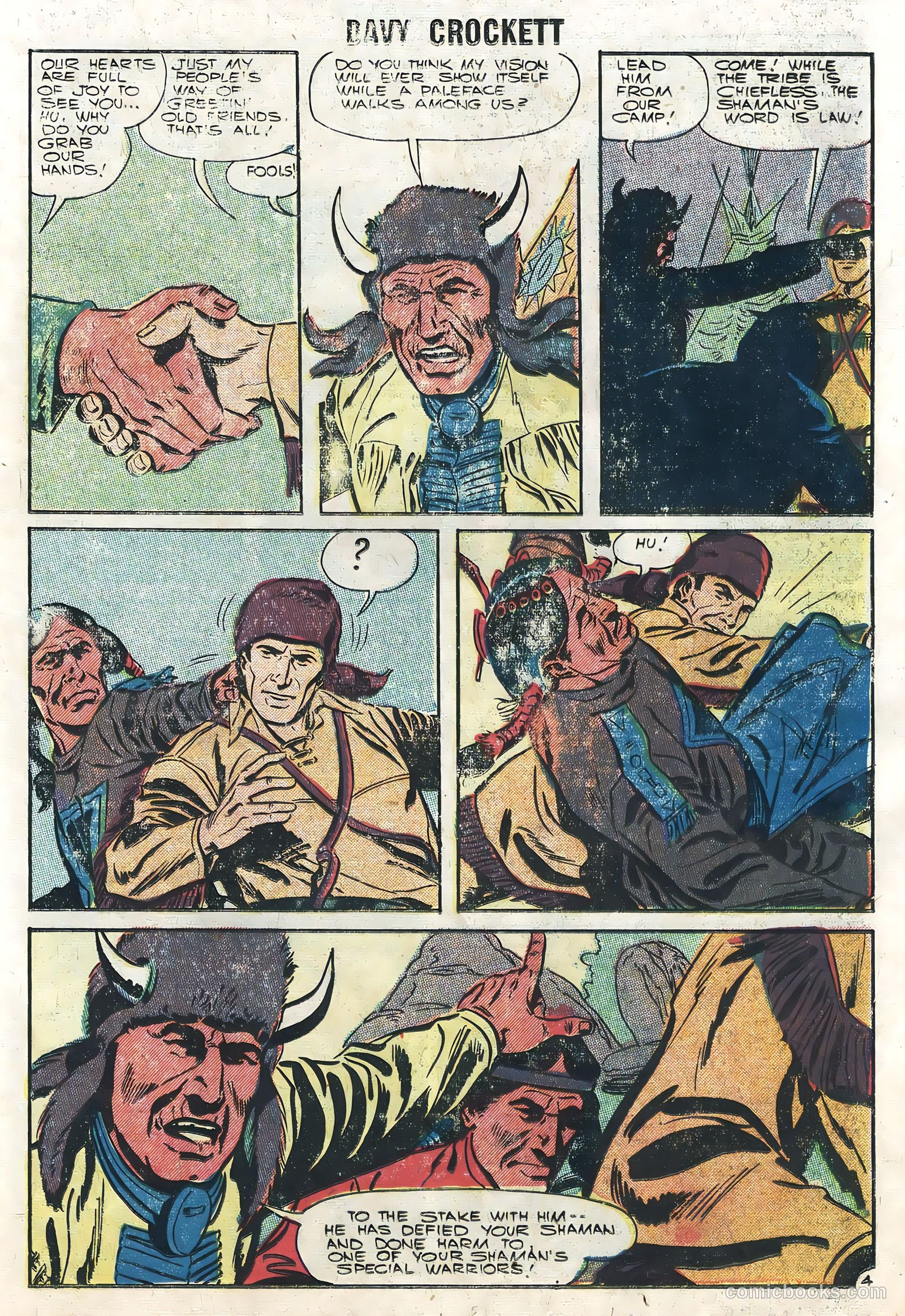 Davy Crockett #7 — page 13 of 36