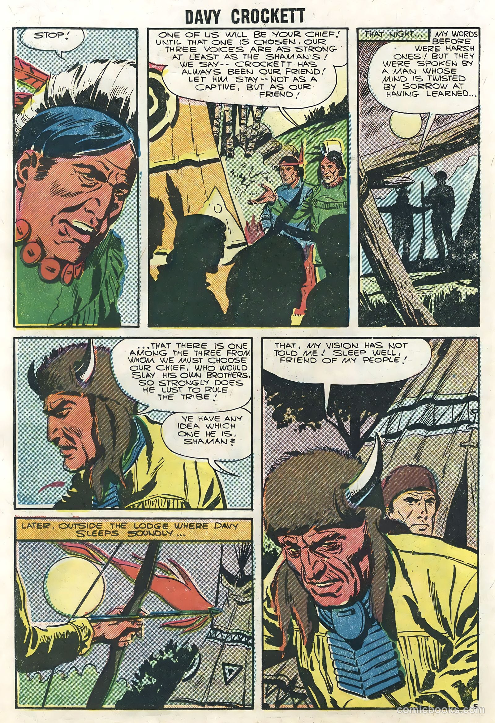 Davy Crockett #7 — page 14 of 36