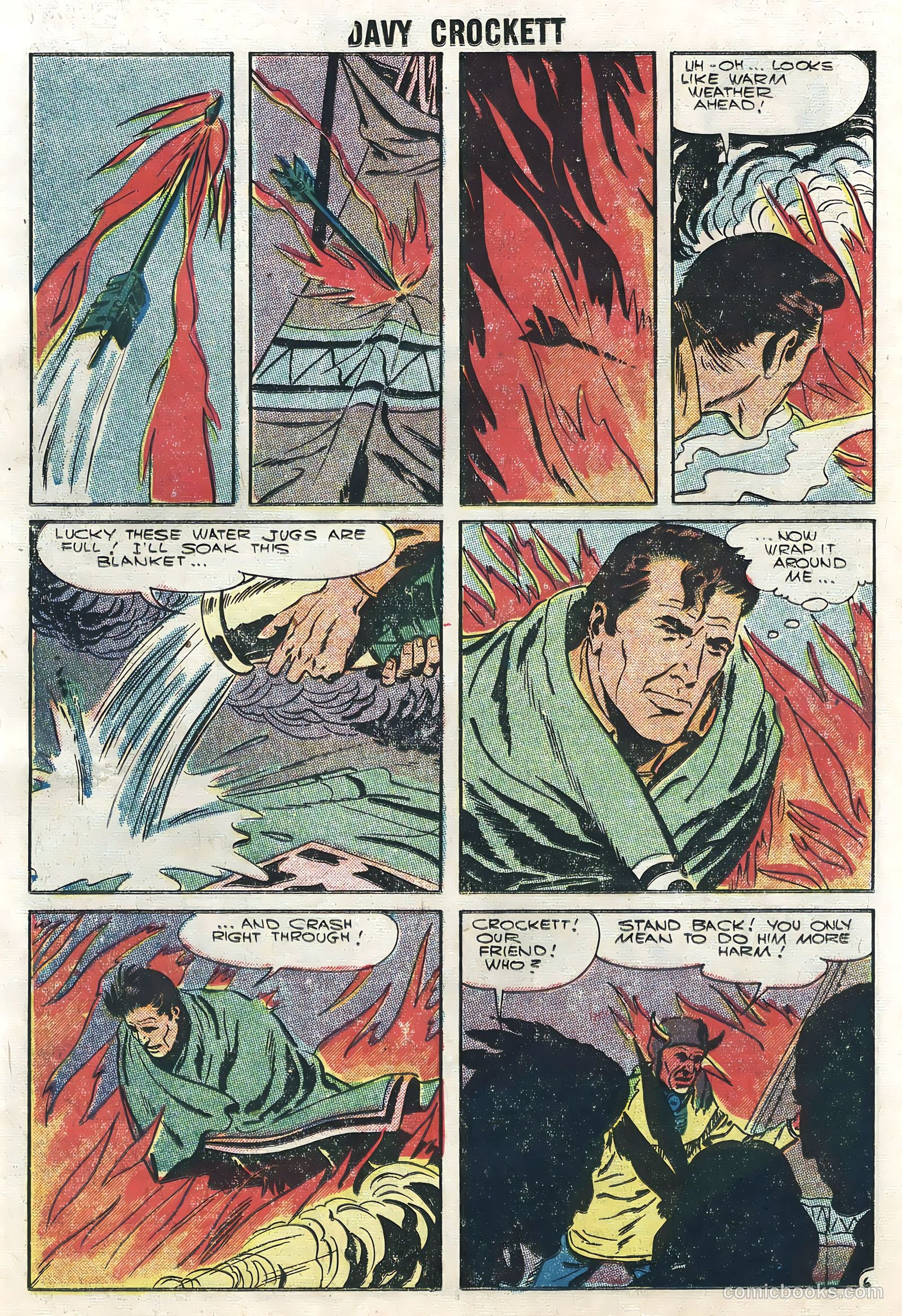 Davy Crockett #7 — page 16 of 36