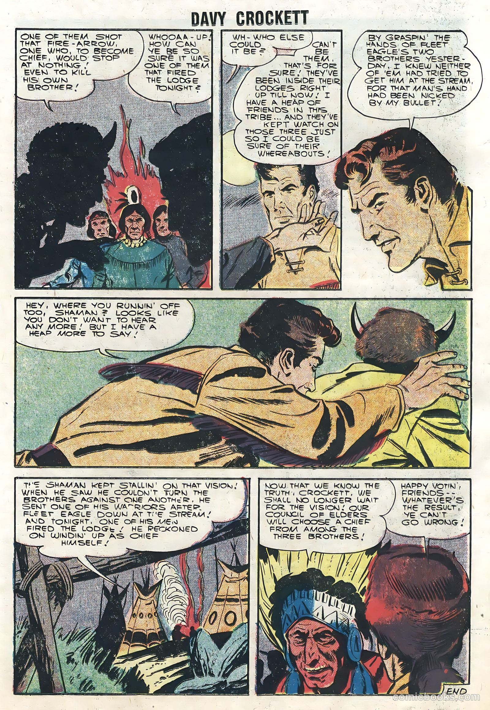 Davy Crockett #7 — page 17 of 36
