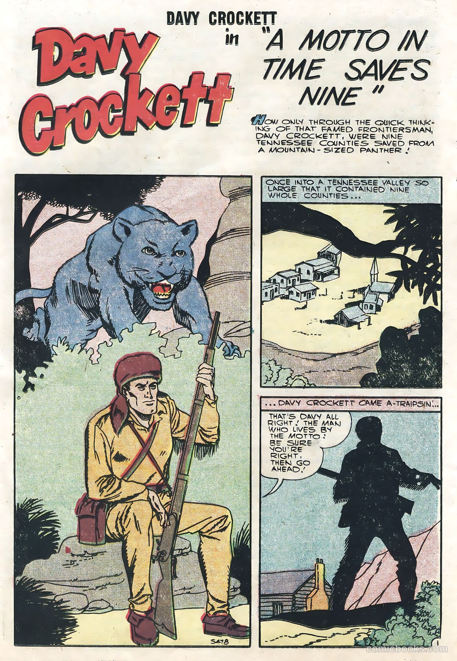 Davy Crockett #7 — page 20 of 36