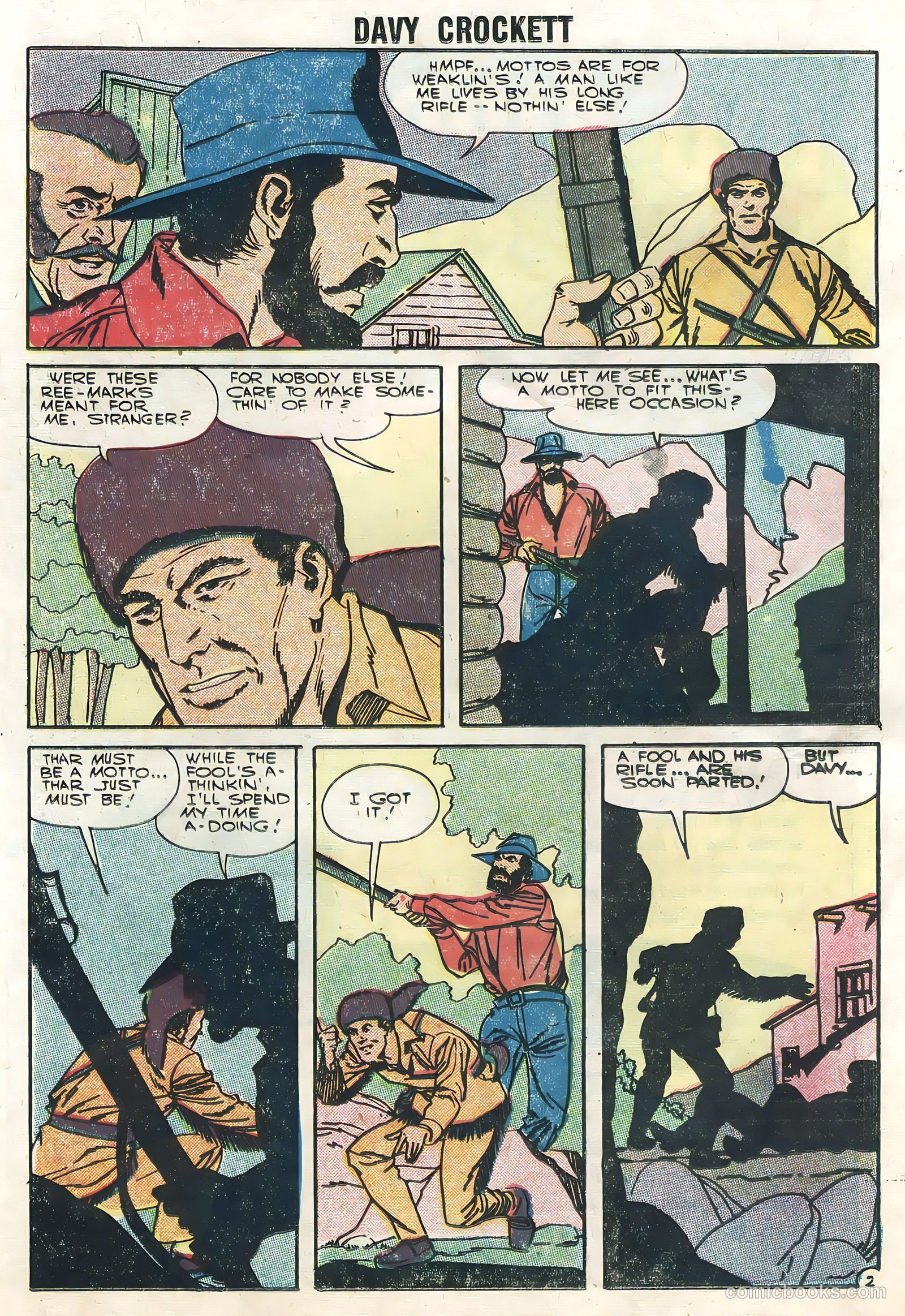 Davy Crockett #7 — page 21 of 36