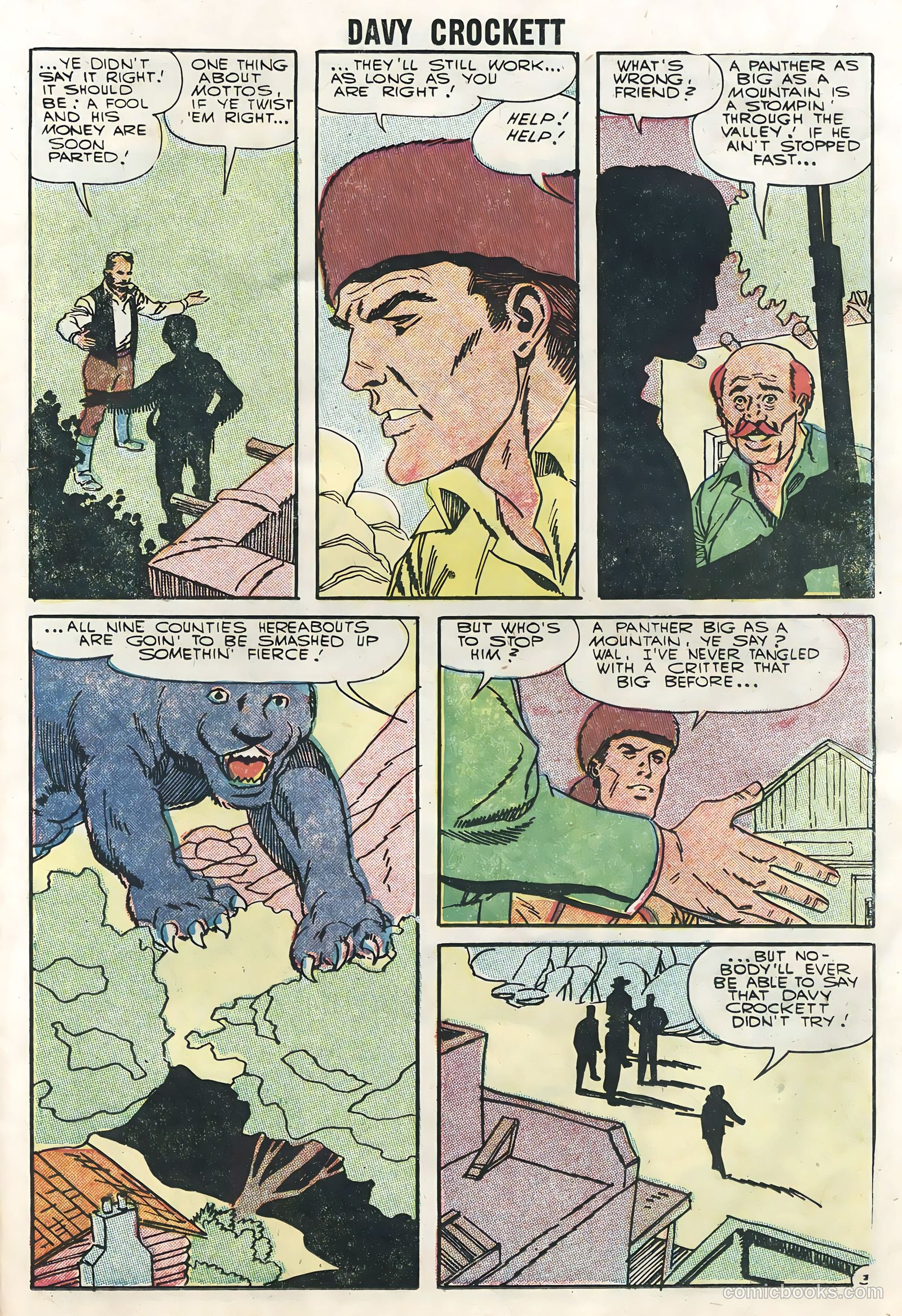Davy Crockett #7 — page 23 of 36