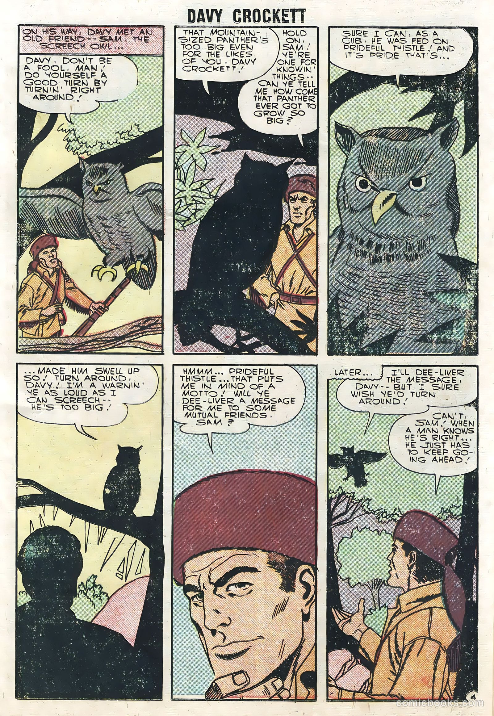 Davy Crockett #7 — page 24 of 36