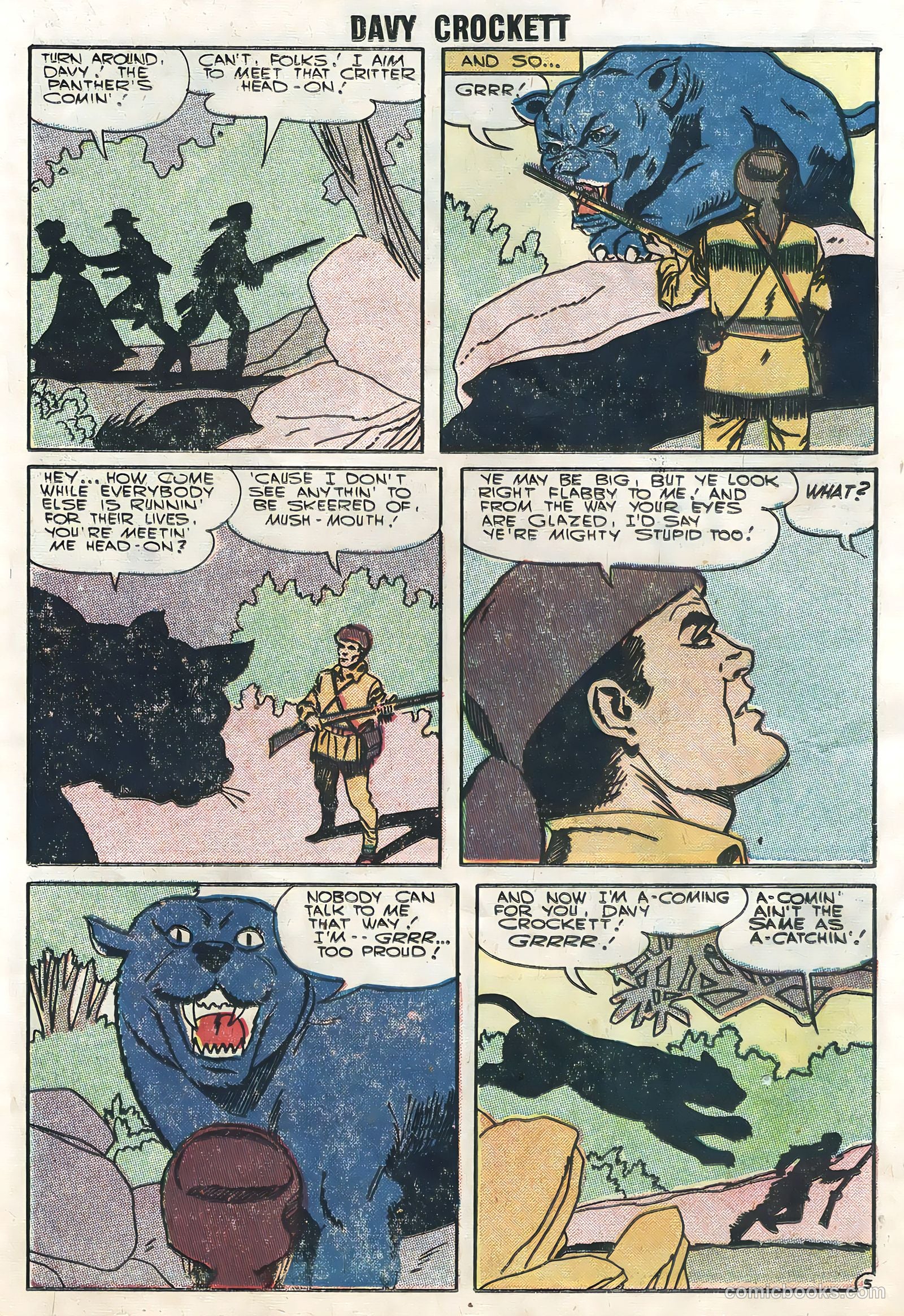 Davy Crockett #7 — page 25 of 36