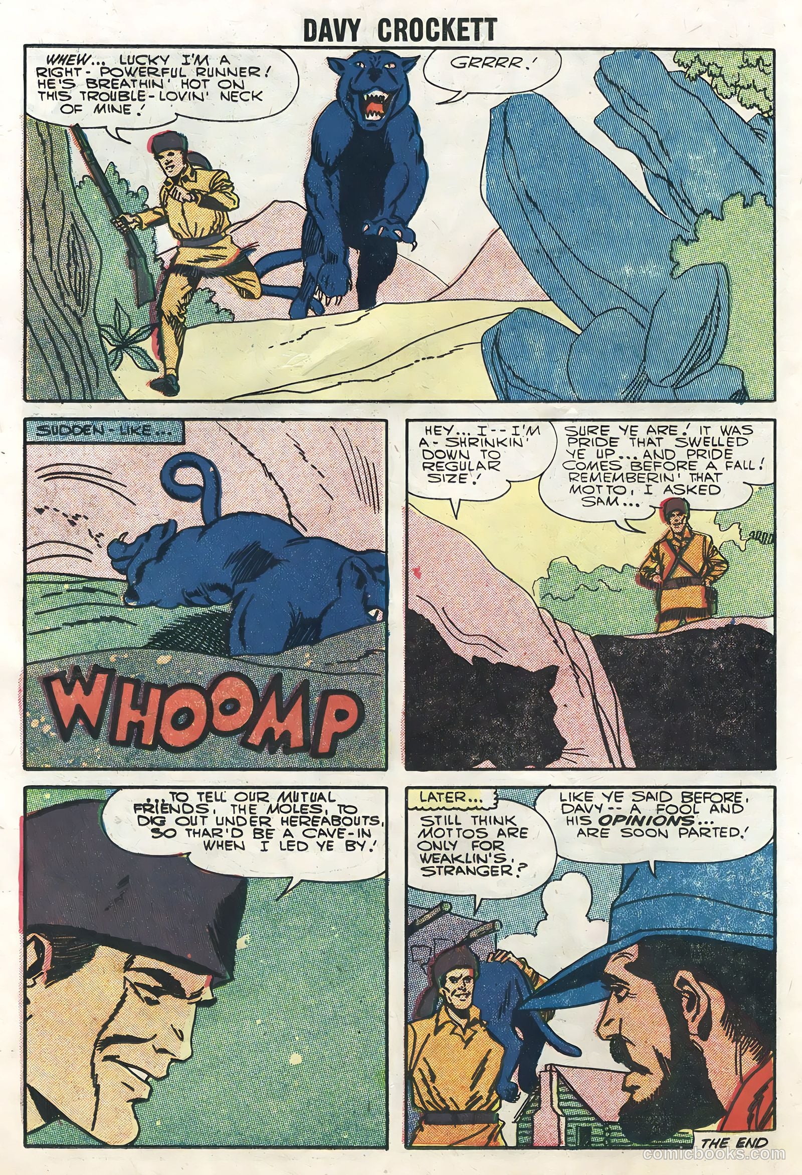 Davy Crockett #7 — page 26 of 36
