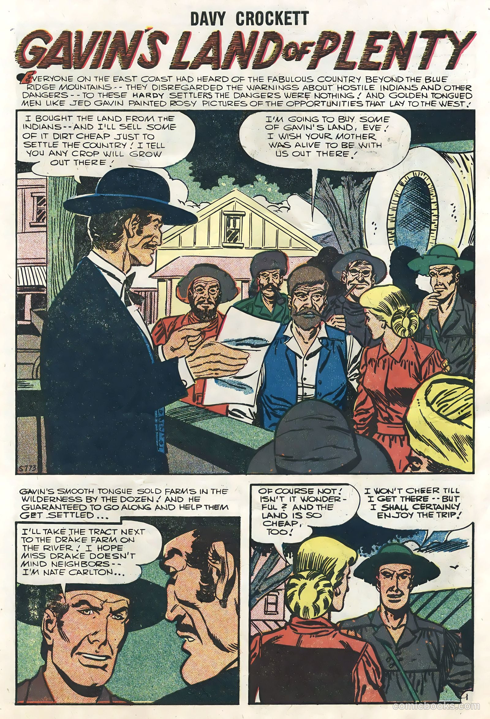 Davy Crockett #7 — page 27 of 36