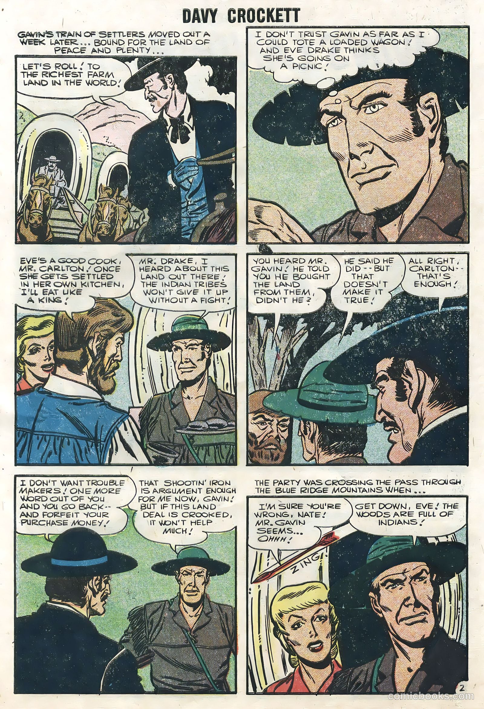 Davy Crockett #7 — page 28 of 36