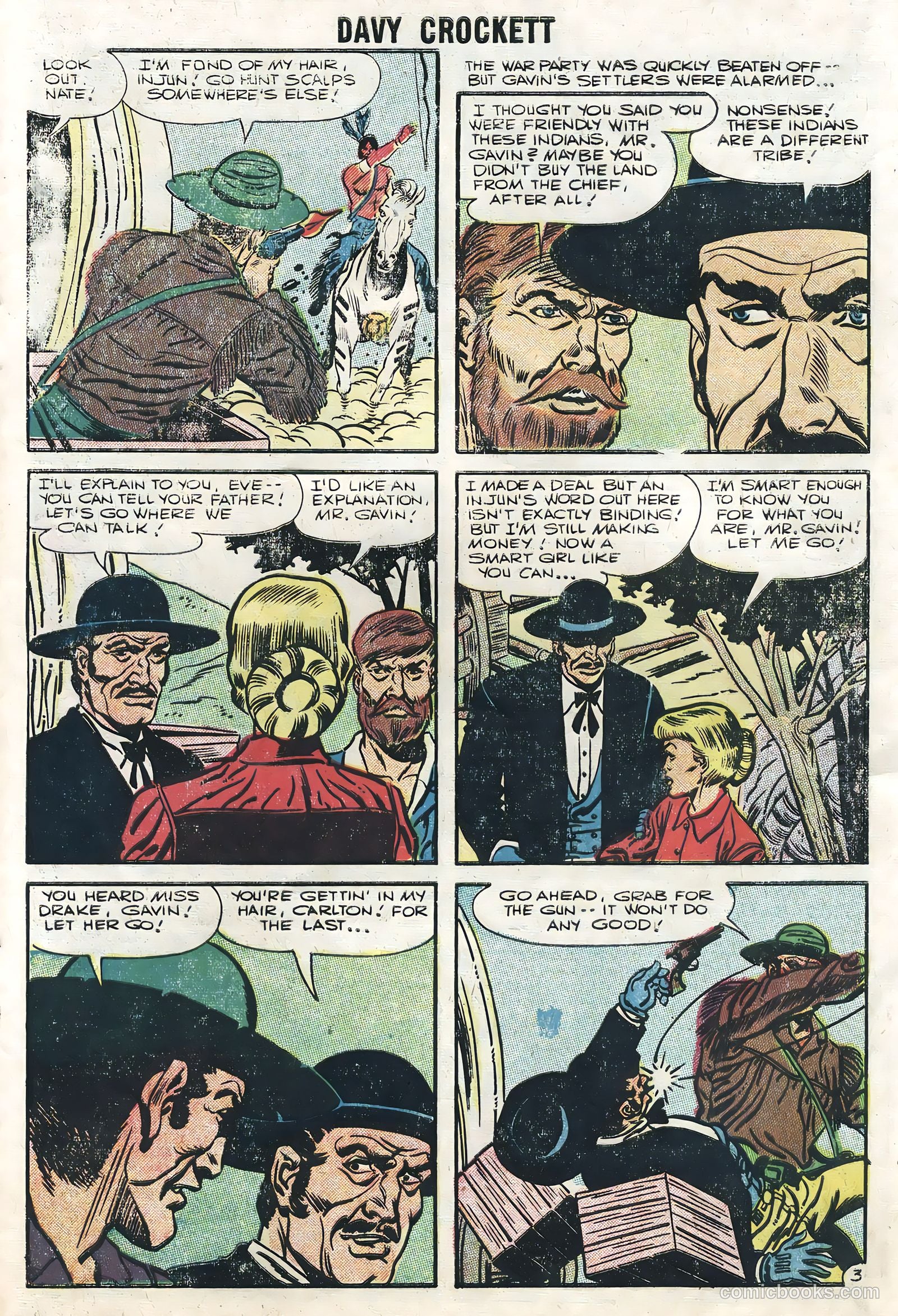 Davy Crockett #7 — page 29 of 36