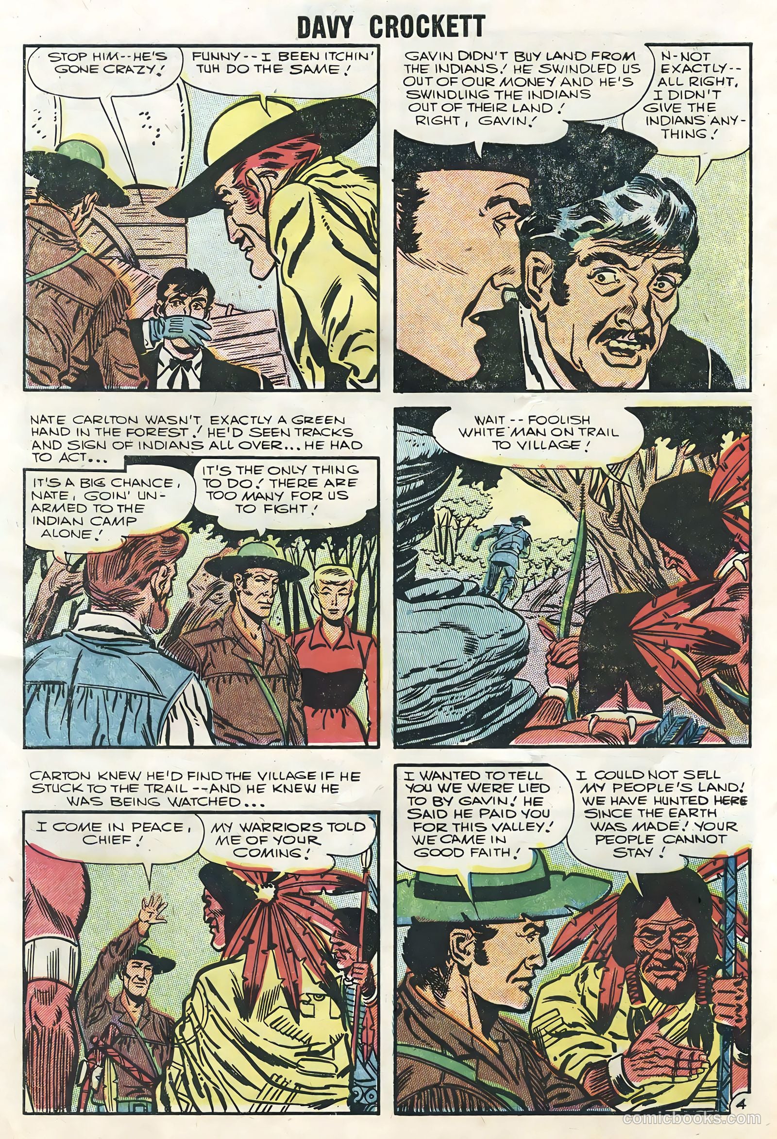 Davy Crockett #7 — page 30 of 36