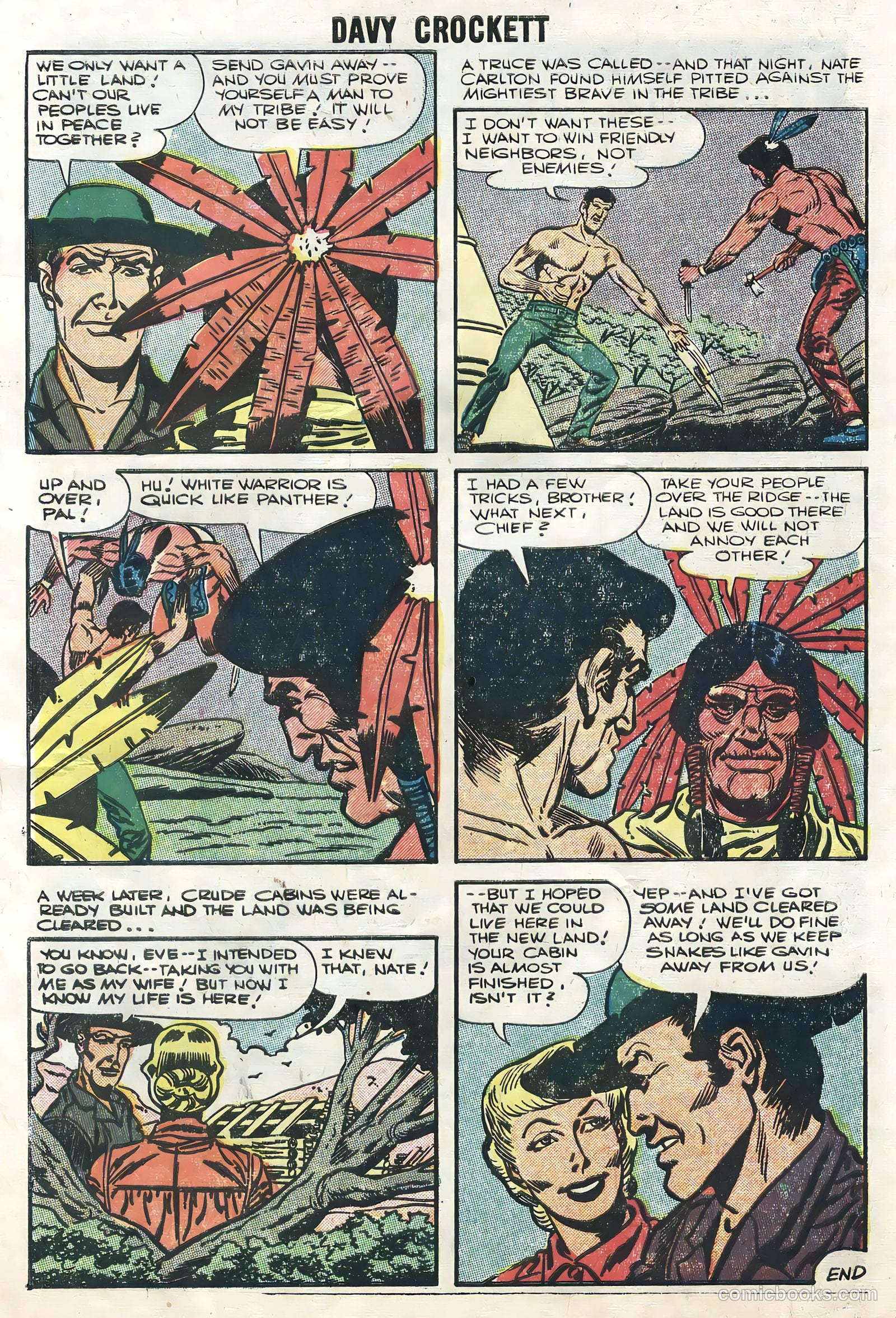 Davy Crockett #7 — page 32 of 36