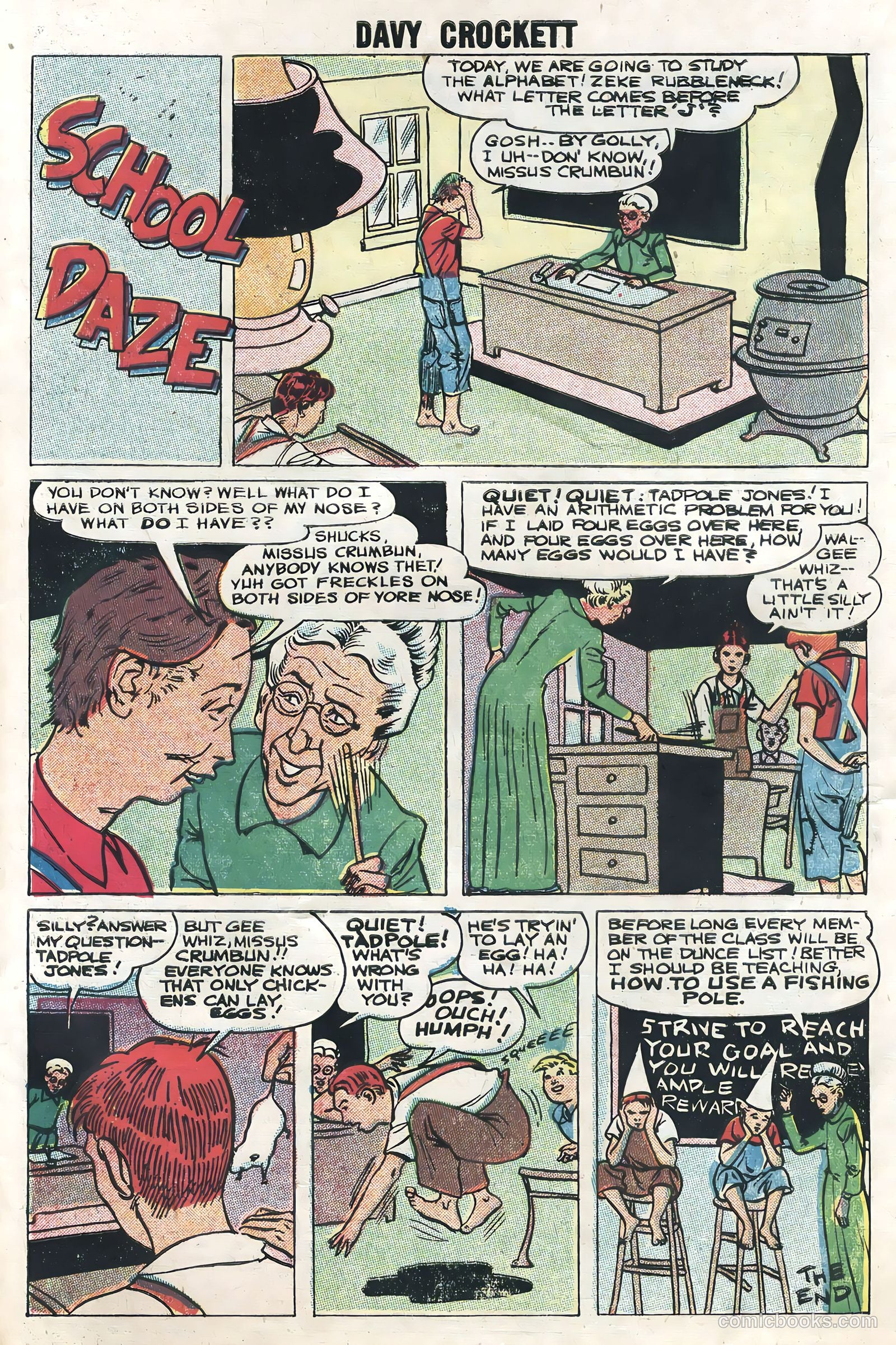 Davy Crockett #7 — page 33 of 36
