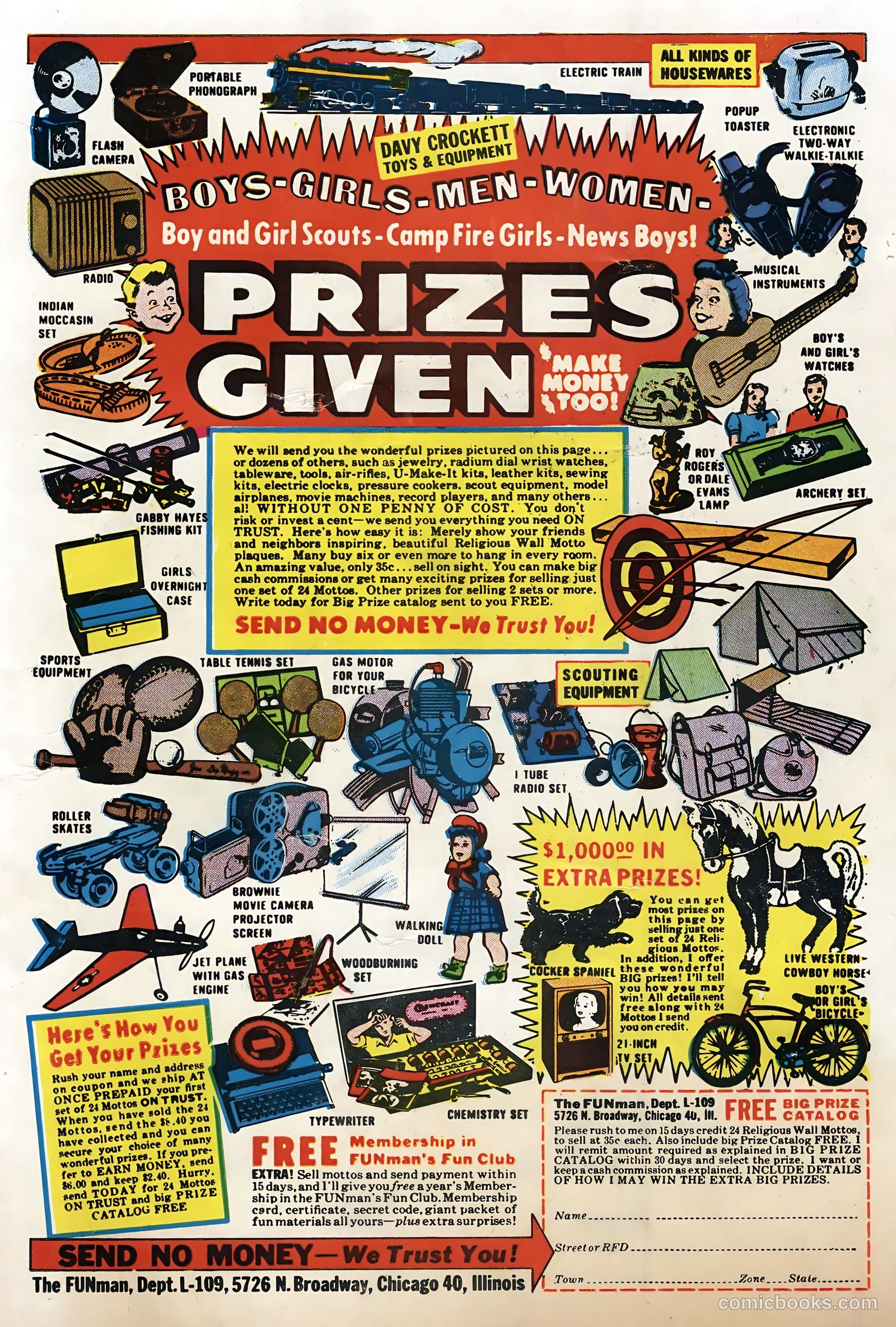 Davy Crockett #7 — page 36 of 36