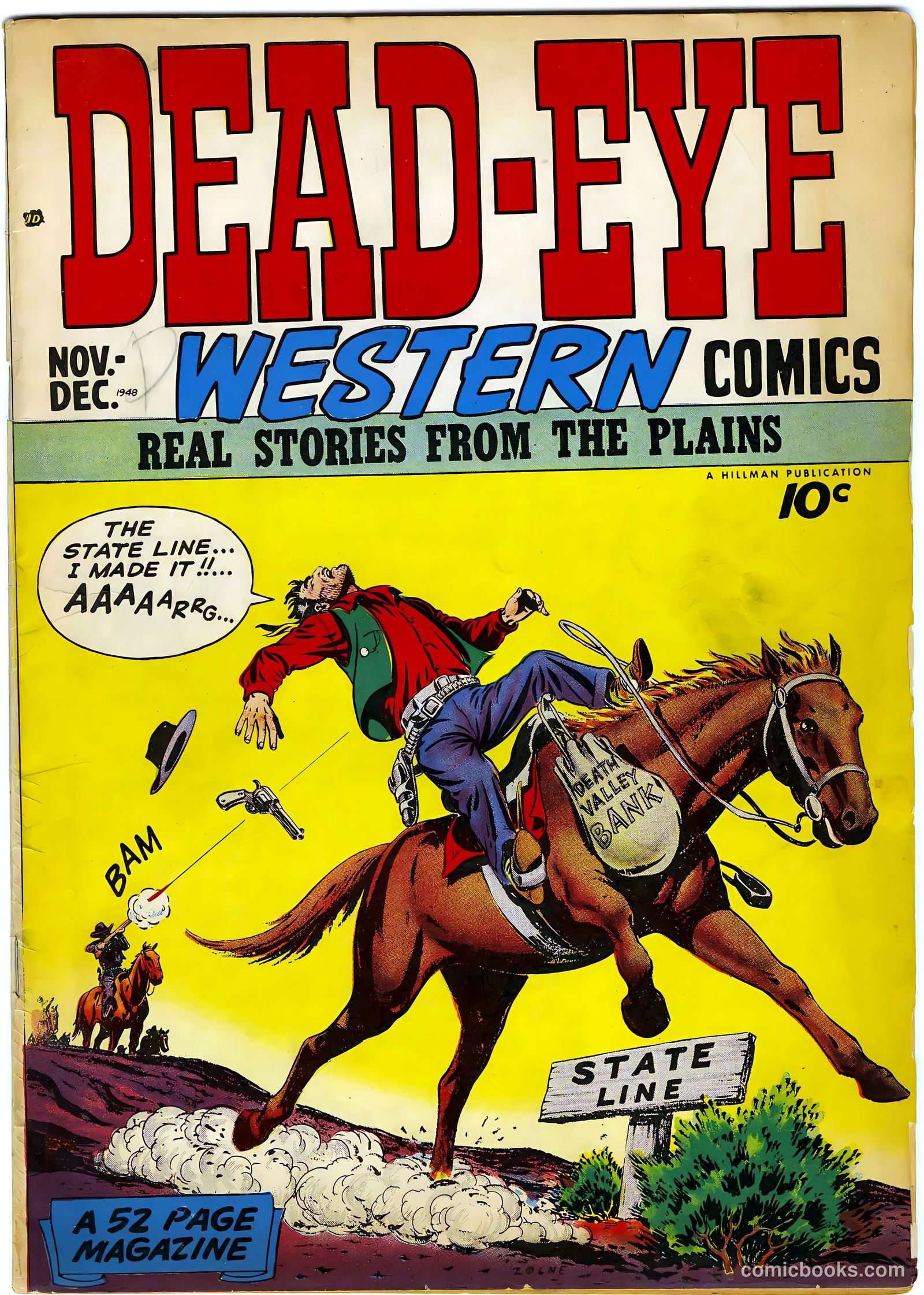 Dead-Eye Western Comics #1 — page 1 of 52