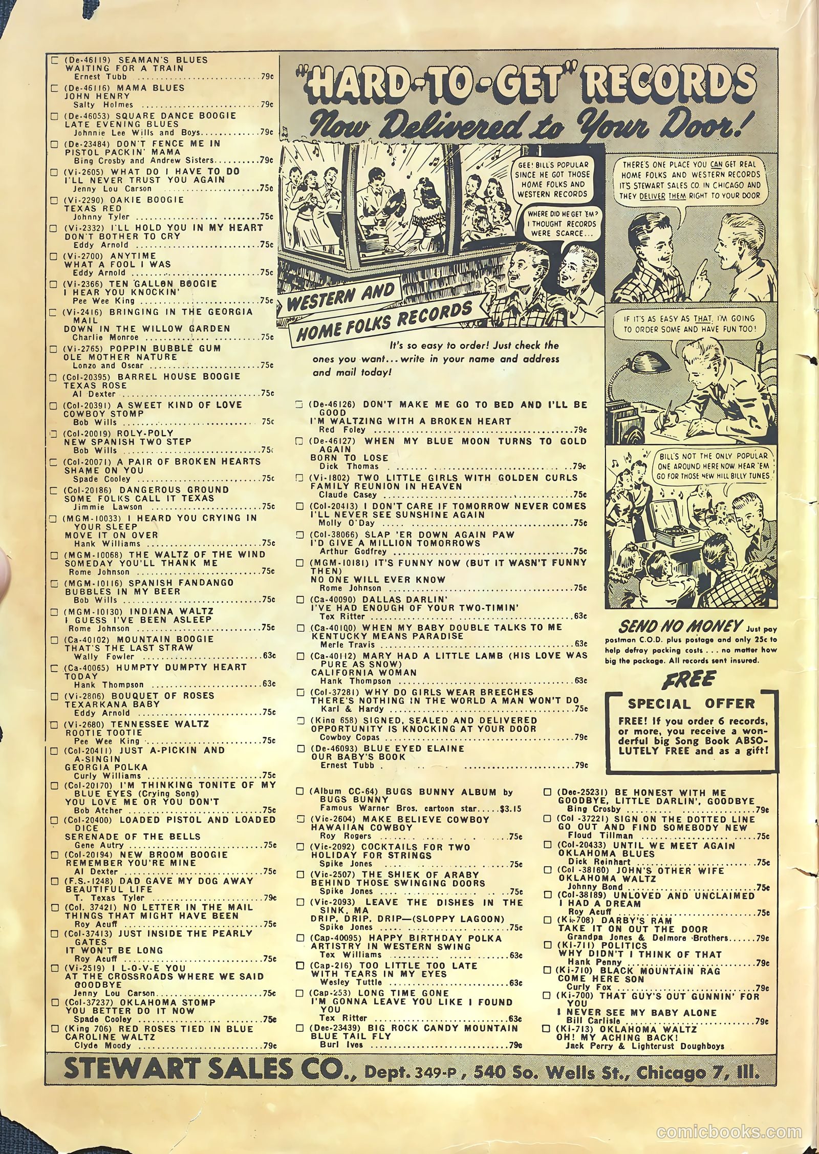 Dead-Eye Western Comics #1 — page 2 of 52