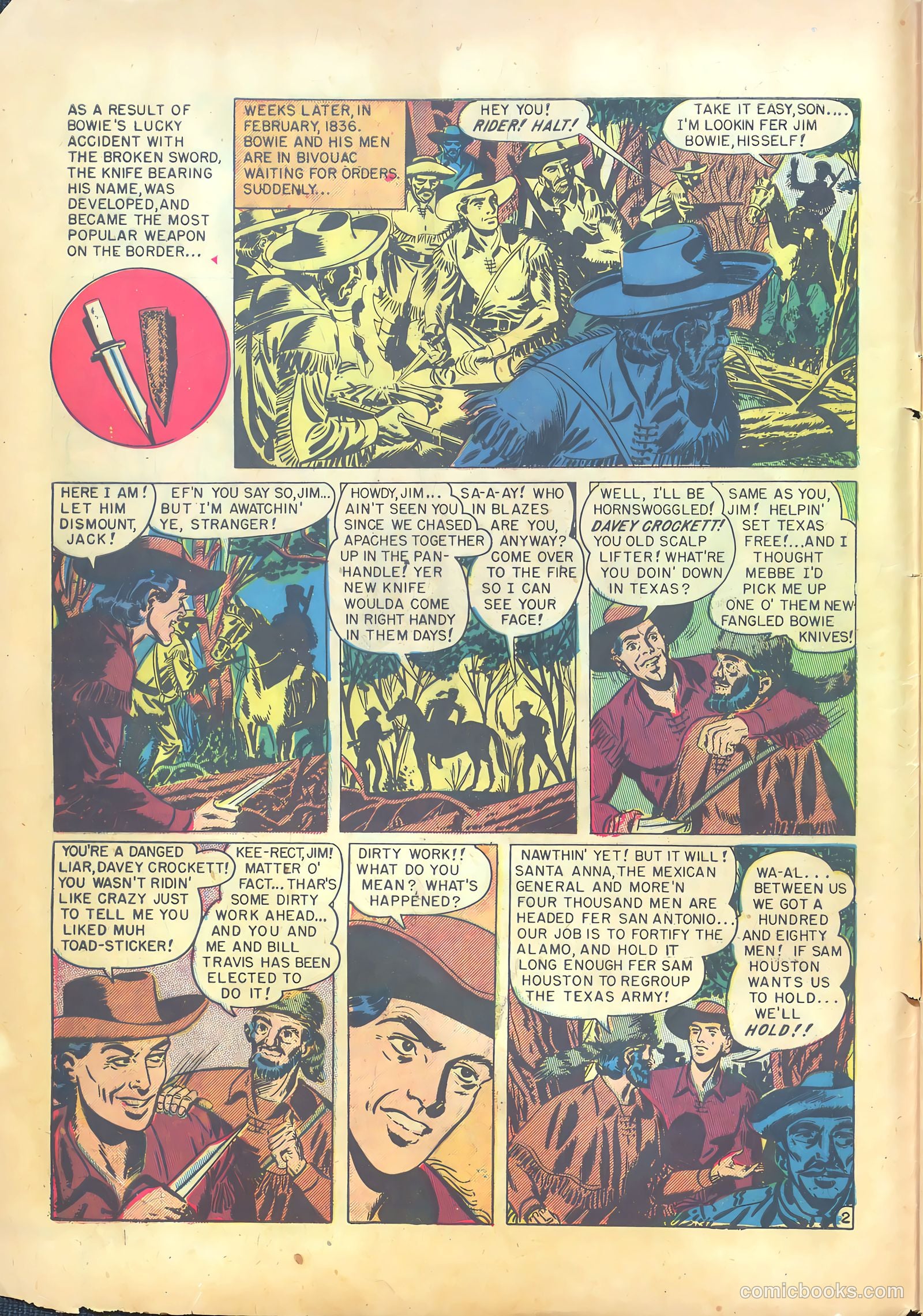 Dead-Eye Western Comics #1 — page 4 of 52
