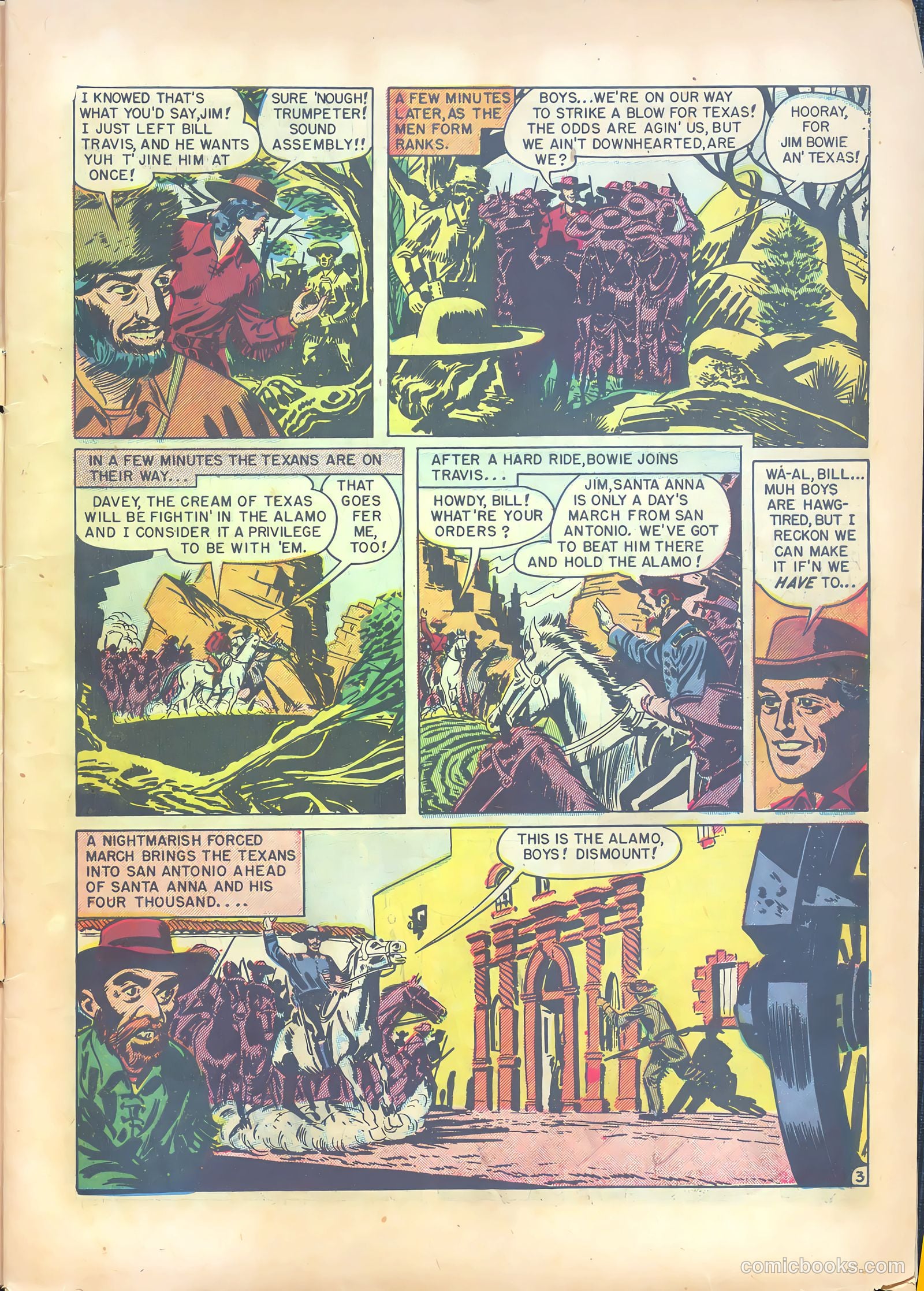 Dead-Eye Western Comics #1 — page 5 of 52
