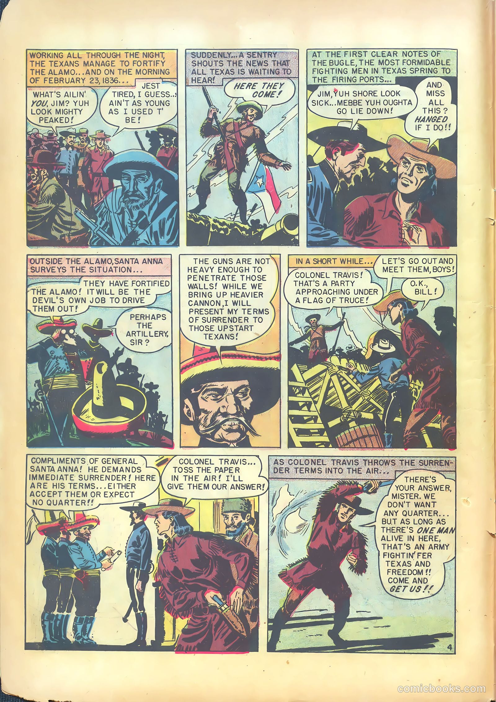 Dead-Eye Western Comics #1 — page 6 of 52