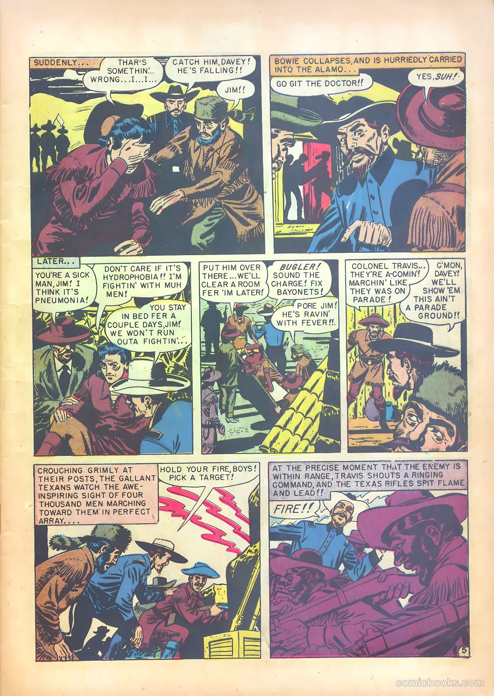 Dead-Eye Western Comics #1 — page 7 of 52