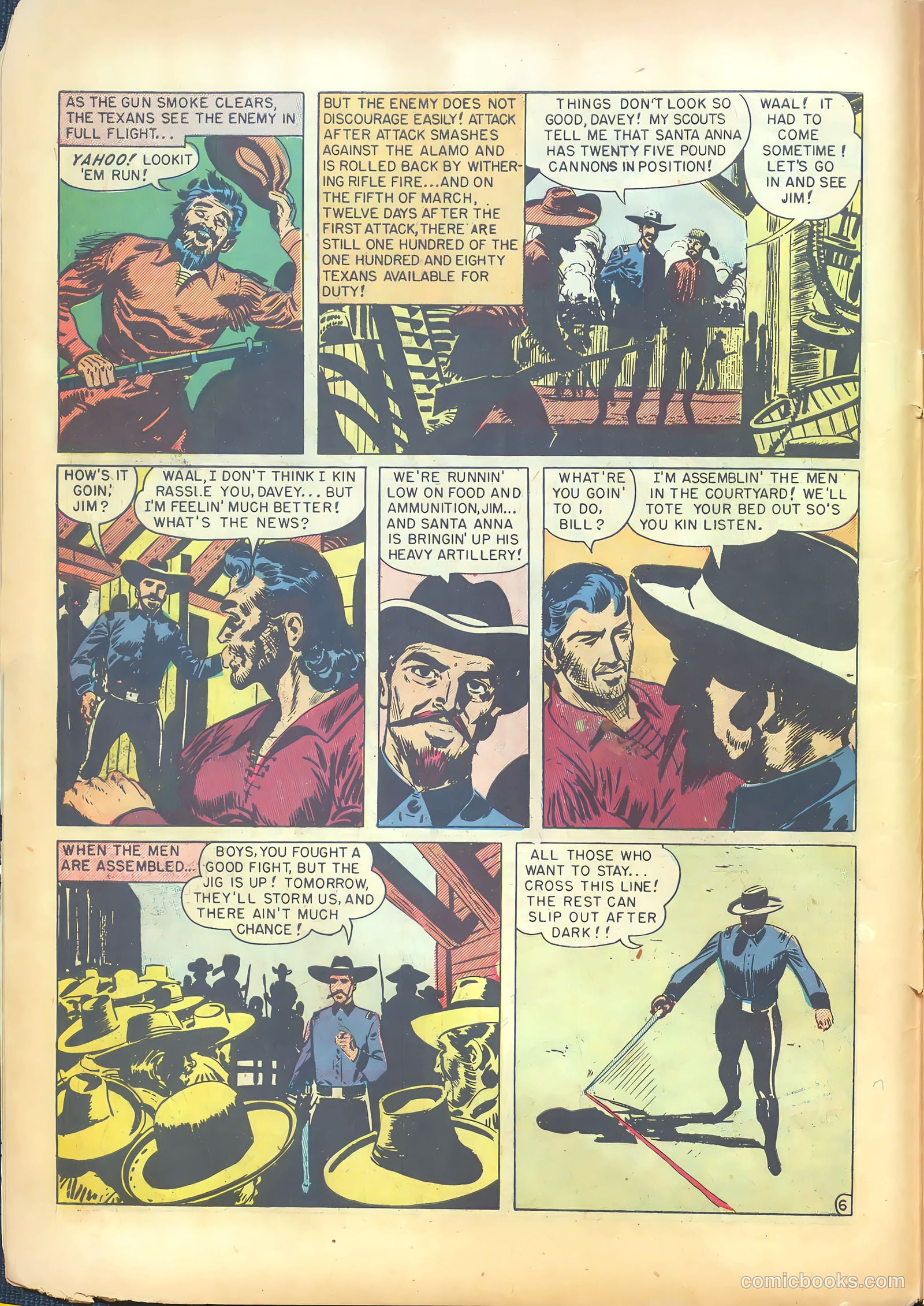 Dead-Eye Western Comics #1 — page 8 of 52