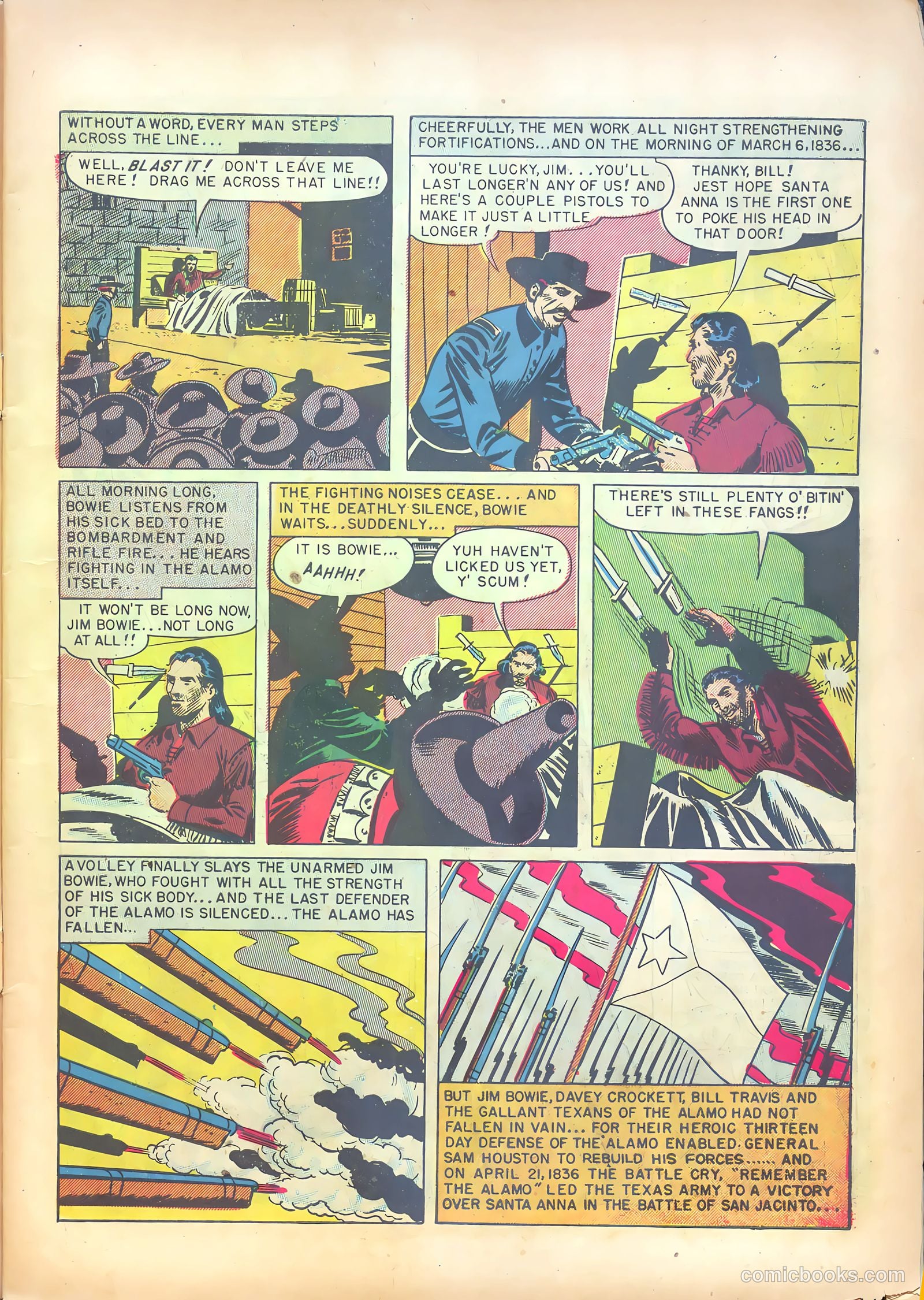 Dead-Eye Western Comics #1 — page 9 of 52