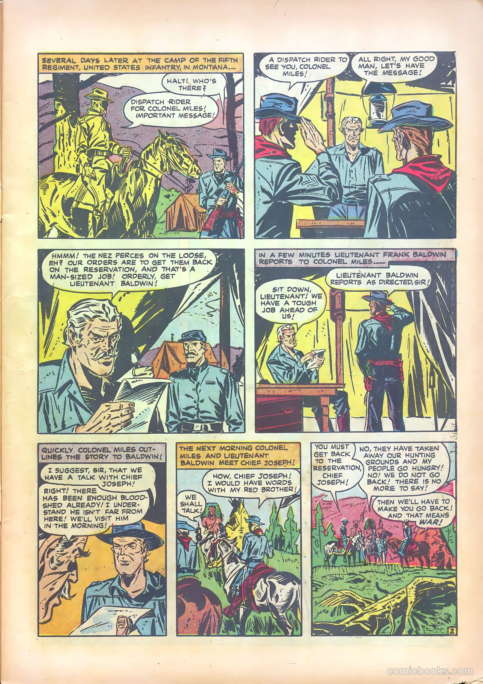 Dead-Eye Western Comics #1 — page 11 of 52