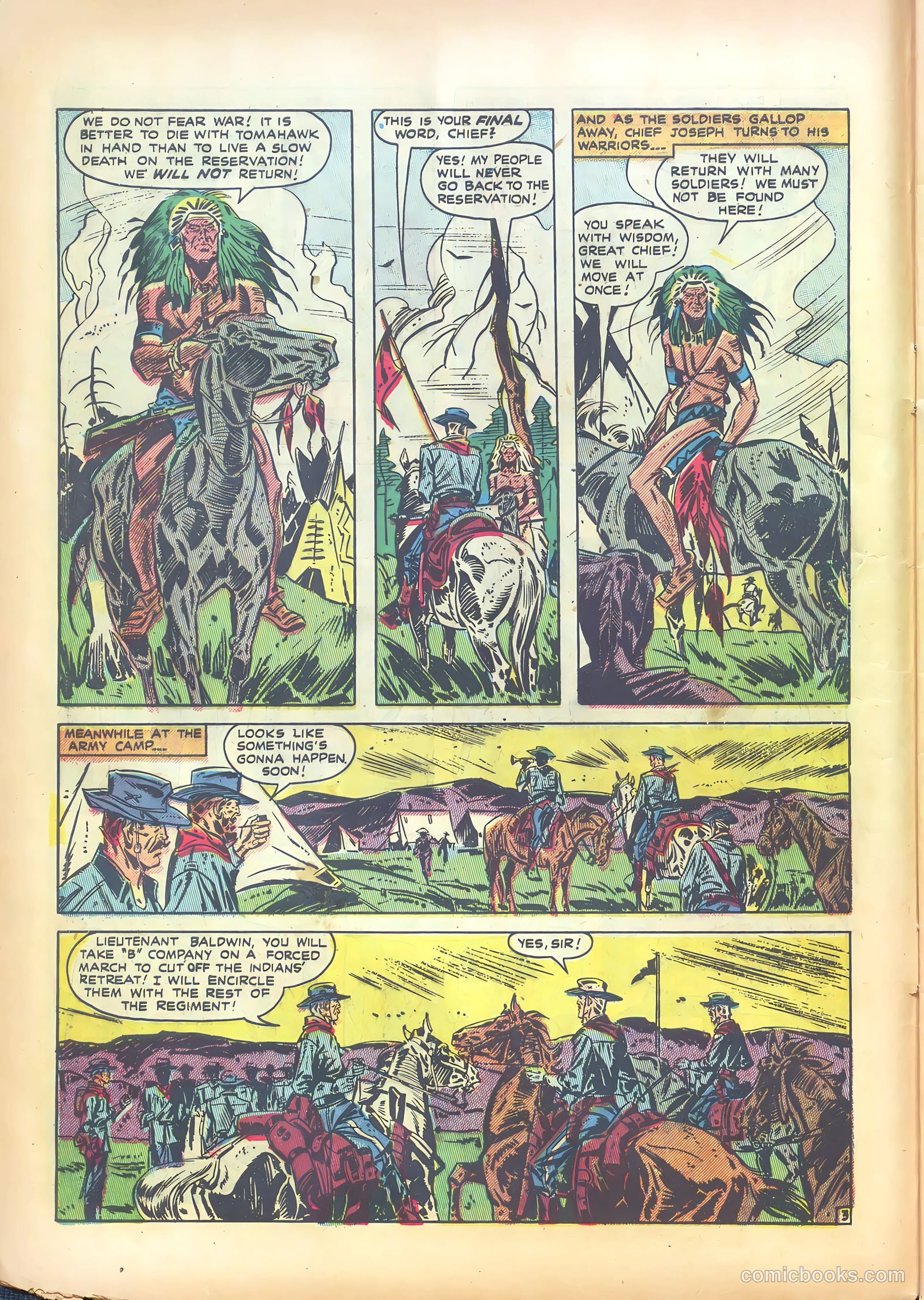 Dead-Eye Western Comics #1 — page 12 of 52