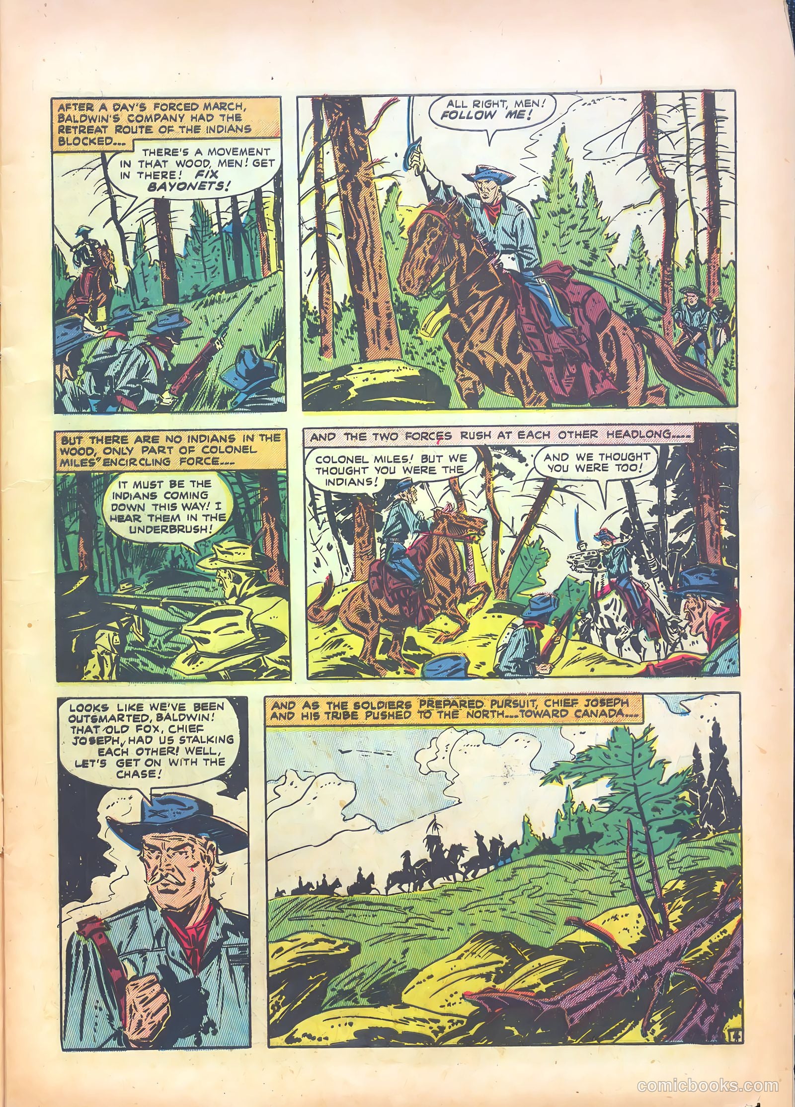 Dead-Eye Western Comics #1 — page 13 of 52