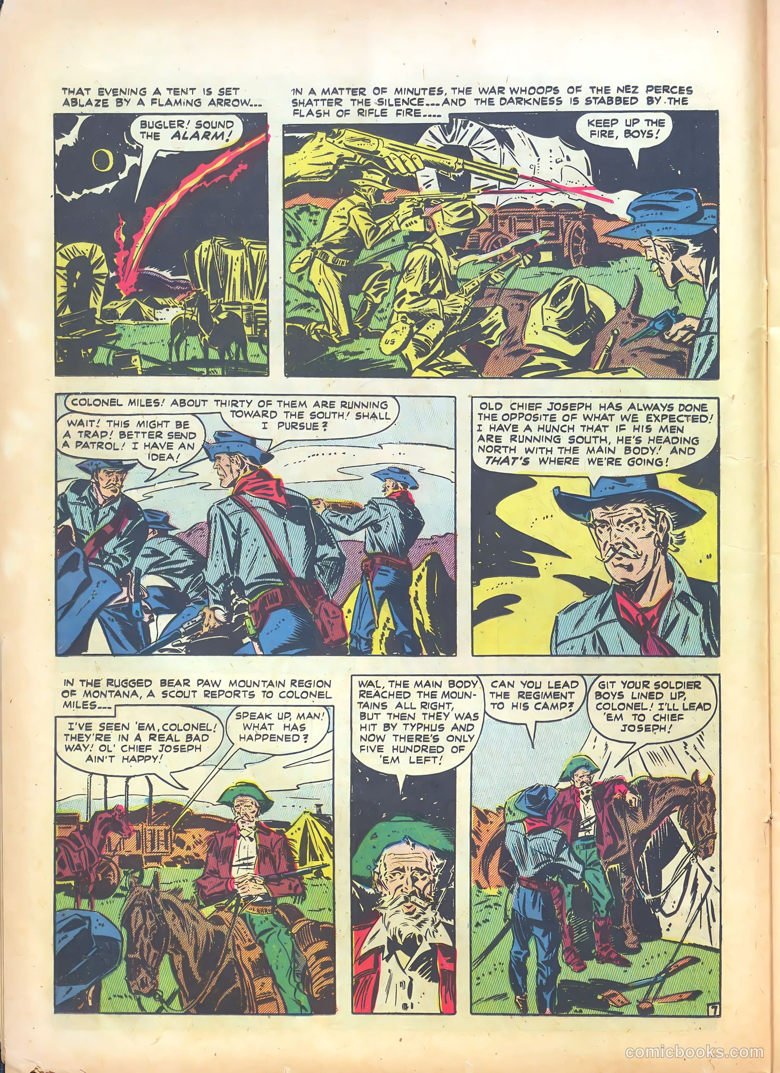 Dead-Eye Western Comics #1 — page 16 of 52