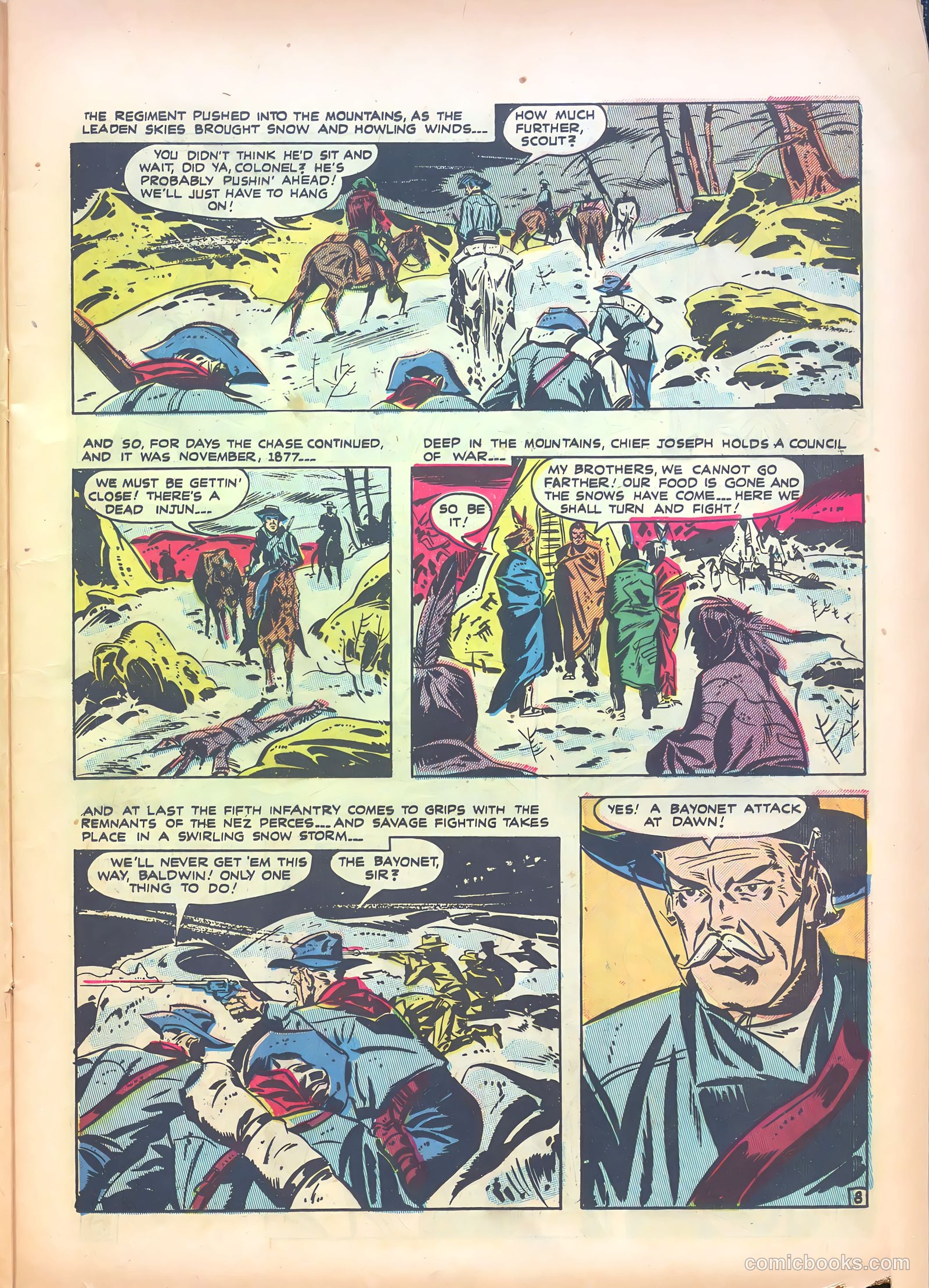 Dead-Eye Western Comics #1 — page 17 of 52