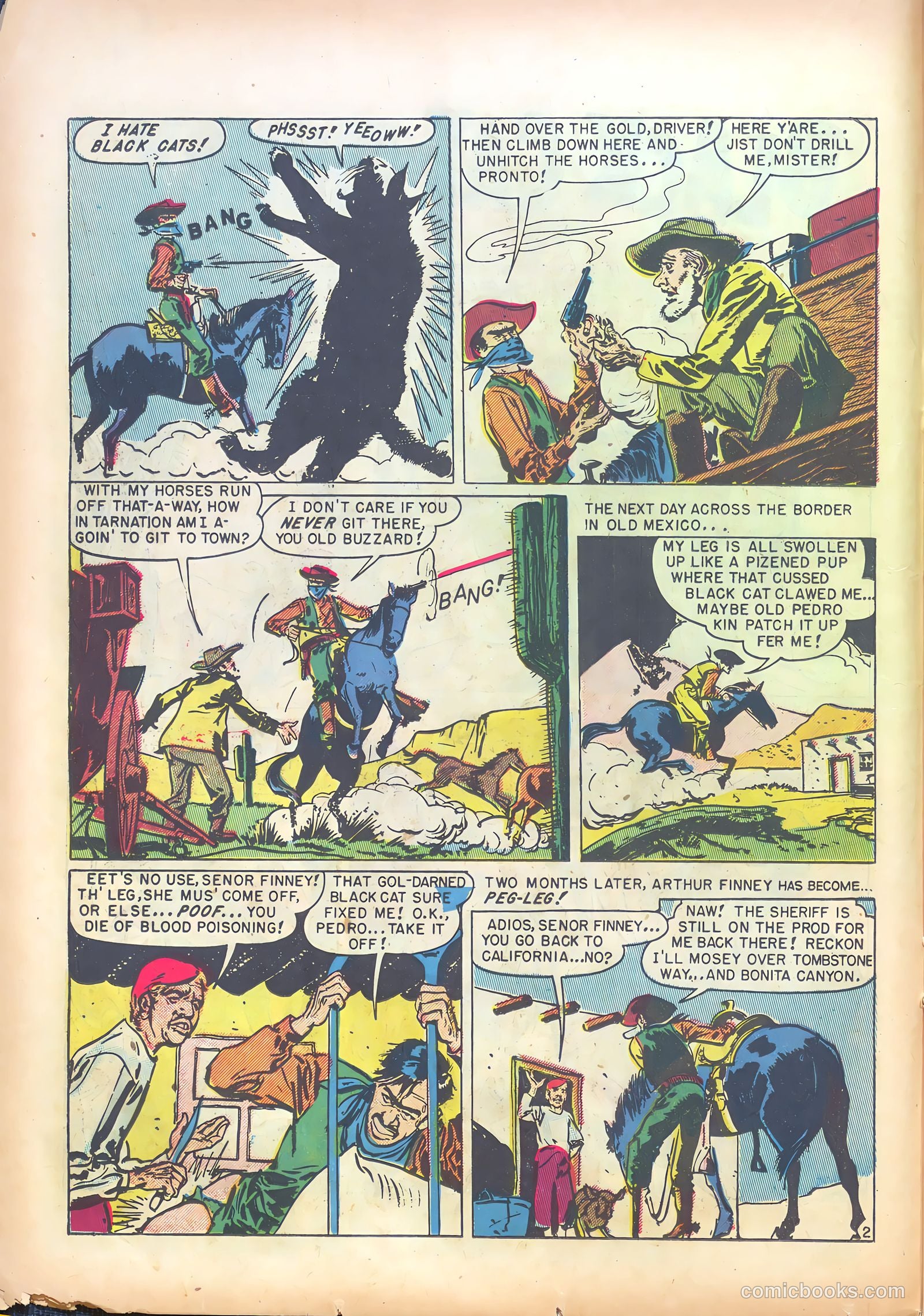Dead-Eye Western Comics #1 — page 20 of 52