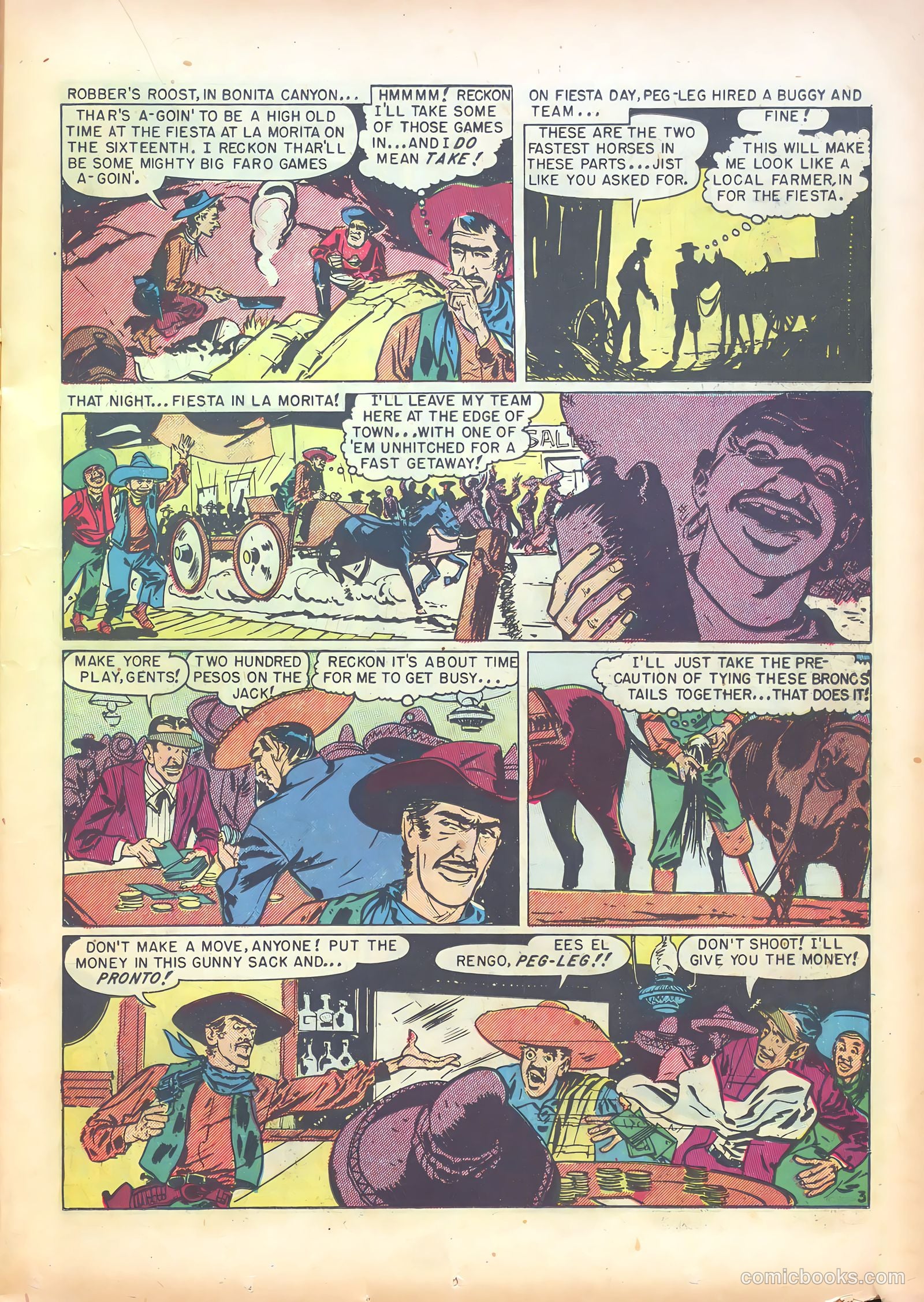 Dead-Eye Western Comics #1 — page 21 of 52